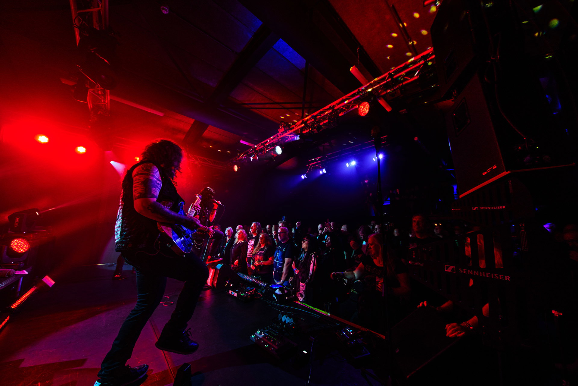 Ronnie Romero - Gus G - Het Podium Hoogeveen - Arnold Ligtvoet