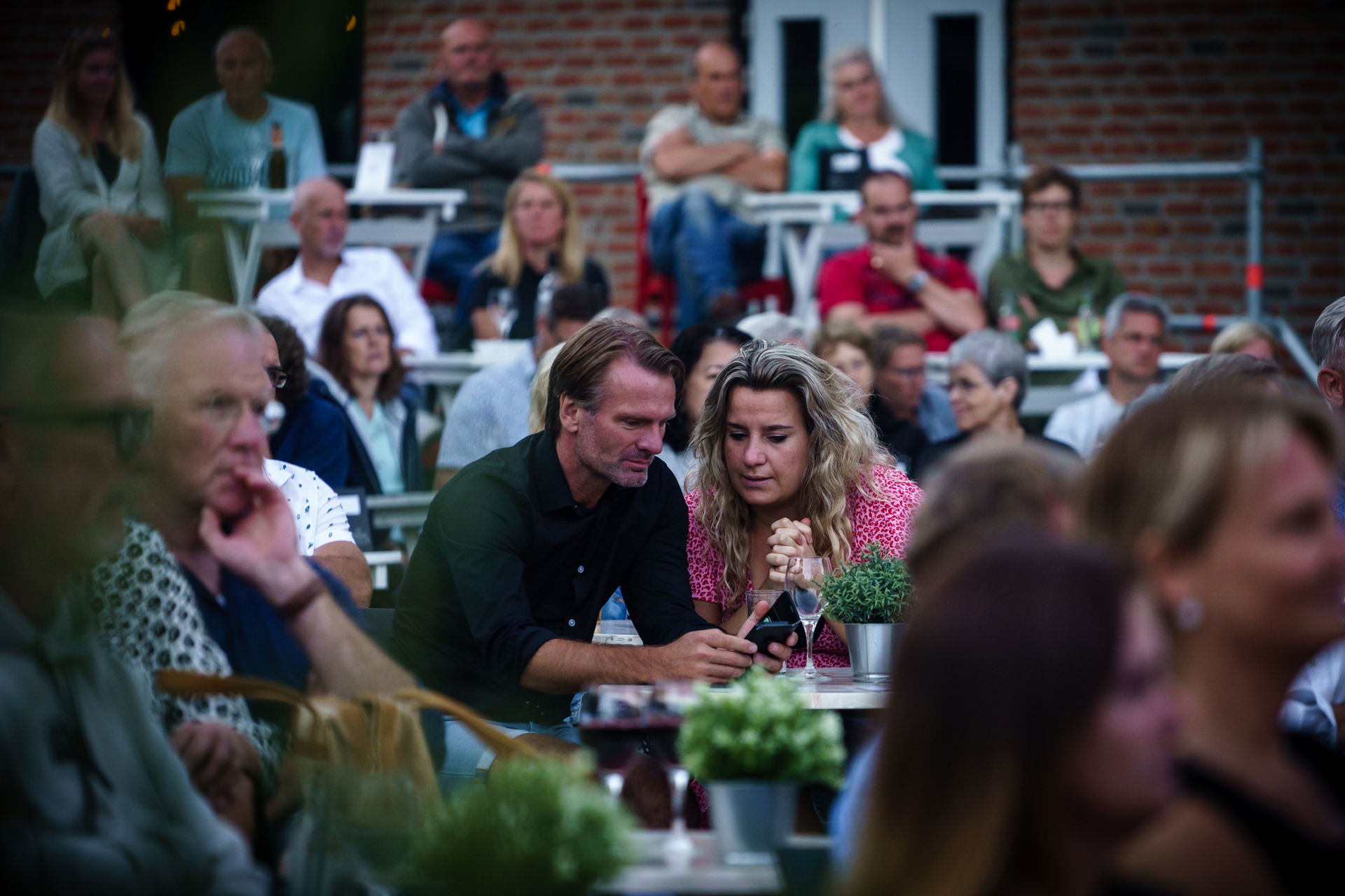 Photo Anya fotografeerde bij het tuinconcert van Frank Boeijen op 17 juli 2021 in Hoogeveen