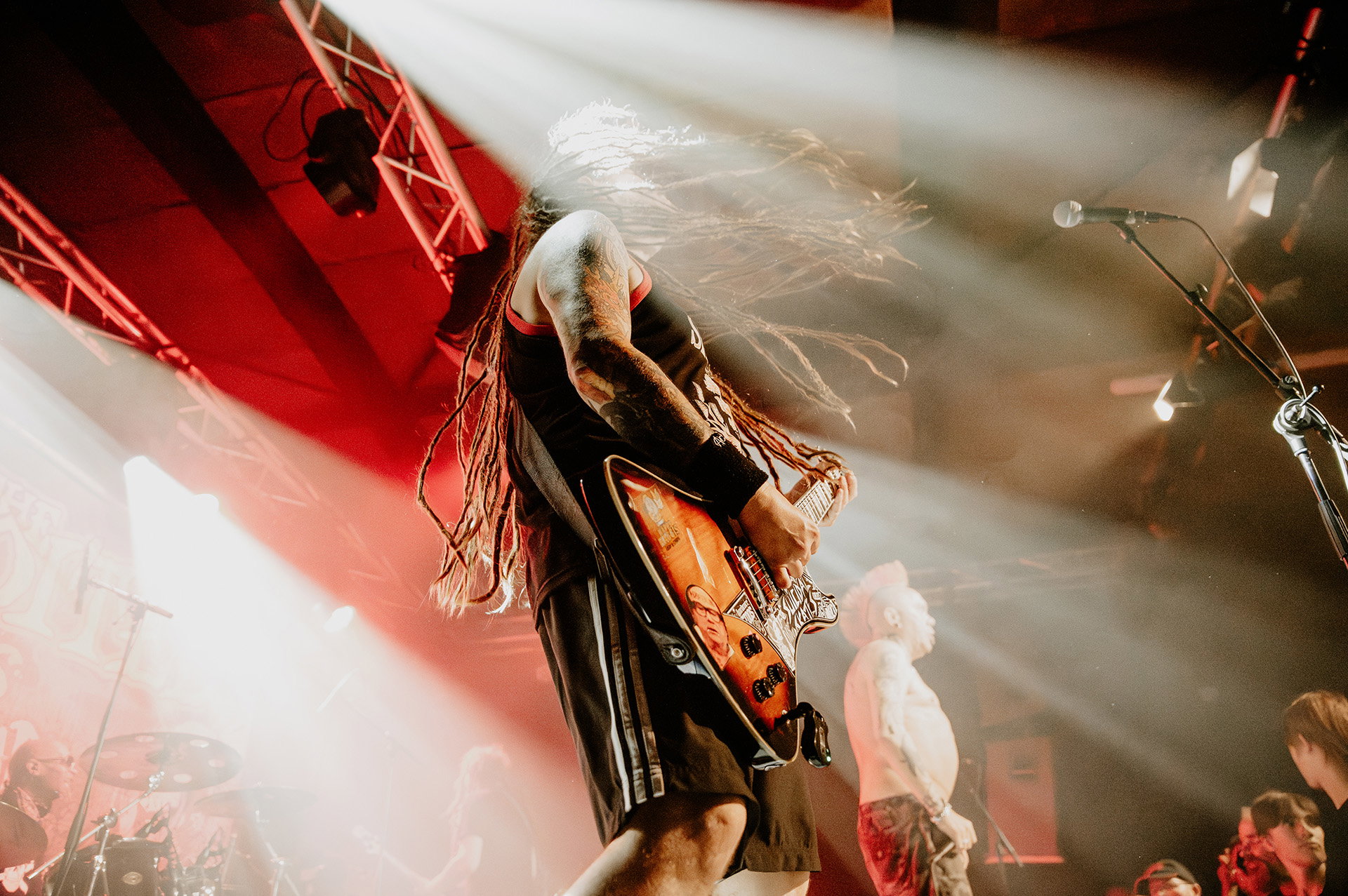 The Exploited - Het Podium Hoogeveen - Wendy Klunder 