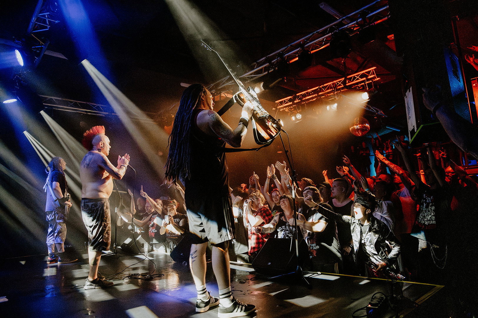 The Exploited - Het Podium Hoogeveen - Wendy Klunder 