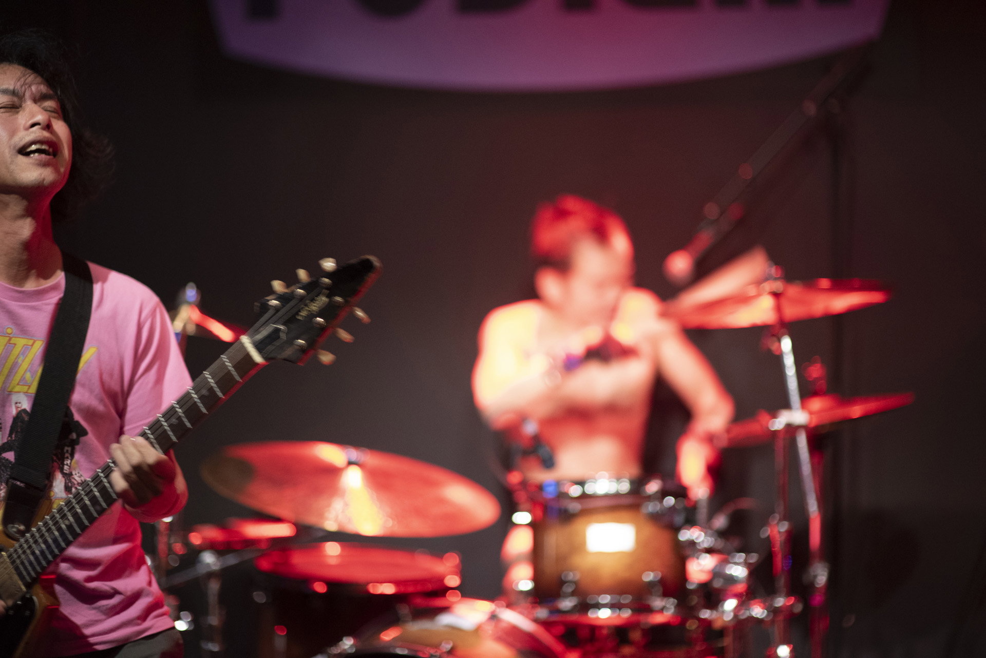 Electric Eel Shock - Money & The Man - Het Podium Hoogeveen - Jannis