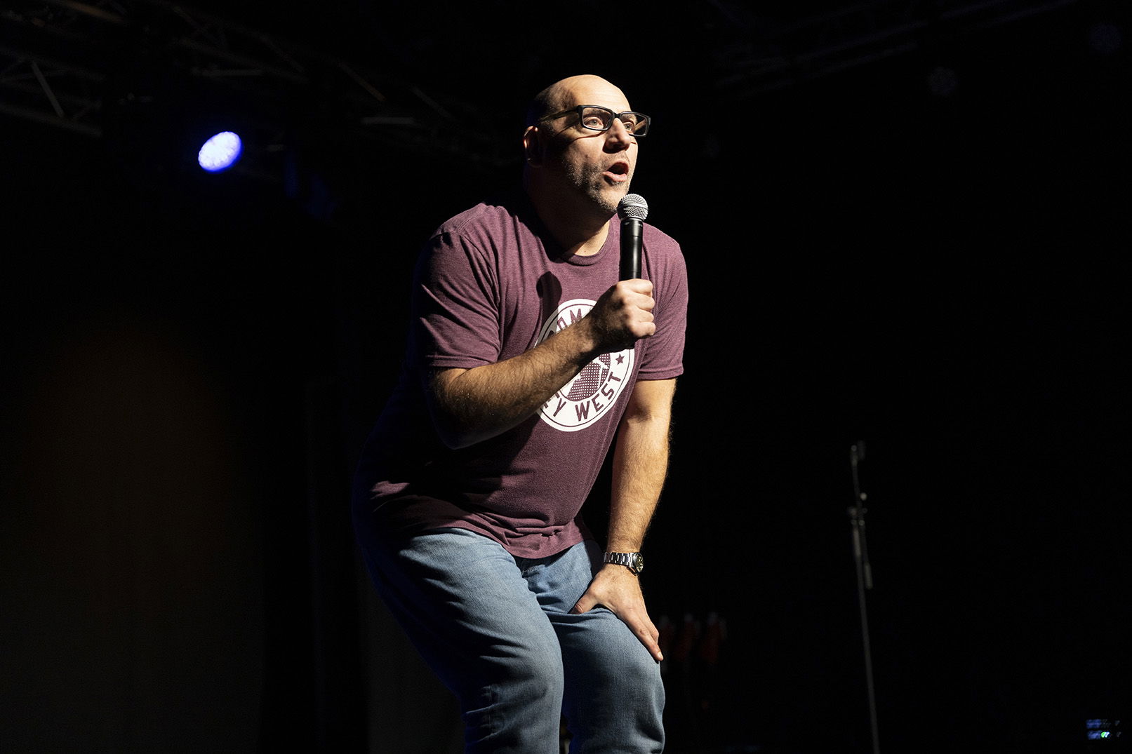 ComedyTunes ComedyNight -  Arie Koomen, Bob Koomen, Jasper Nieuwenhuis, Wilko Terwijn - - Foto's: Werner Hof