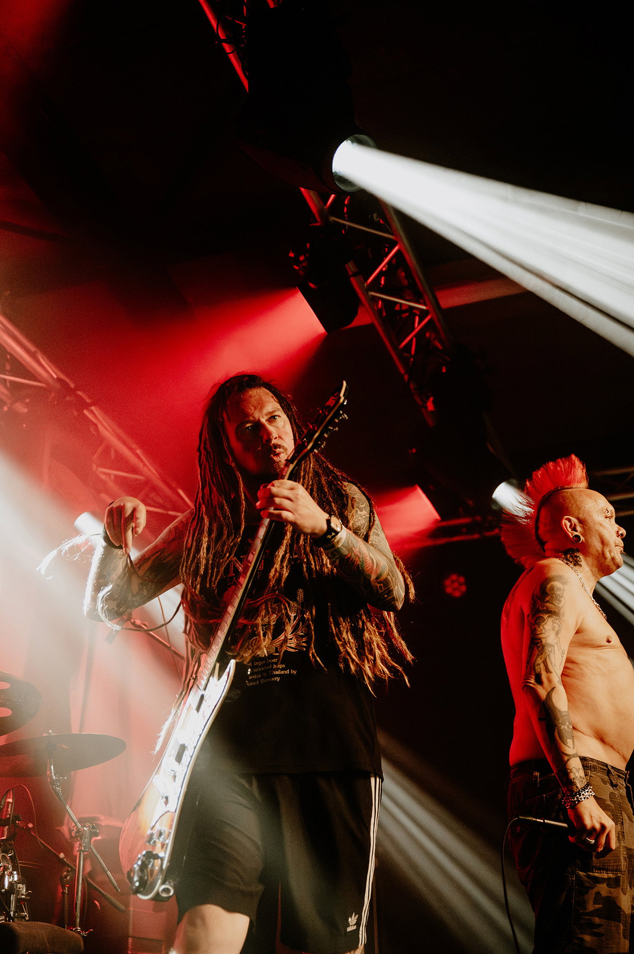 The Exploited - Het Podium Hoogeveen - Wendy Klunder 