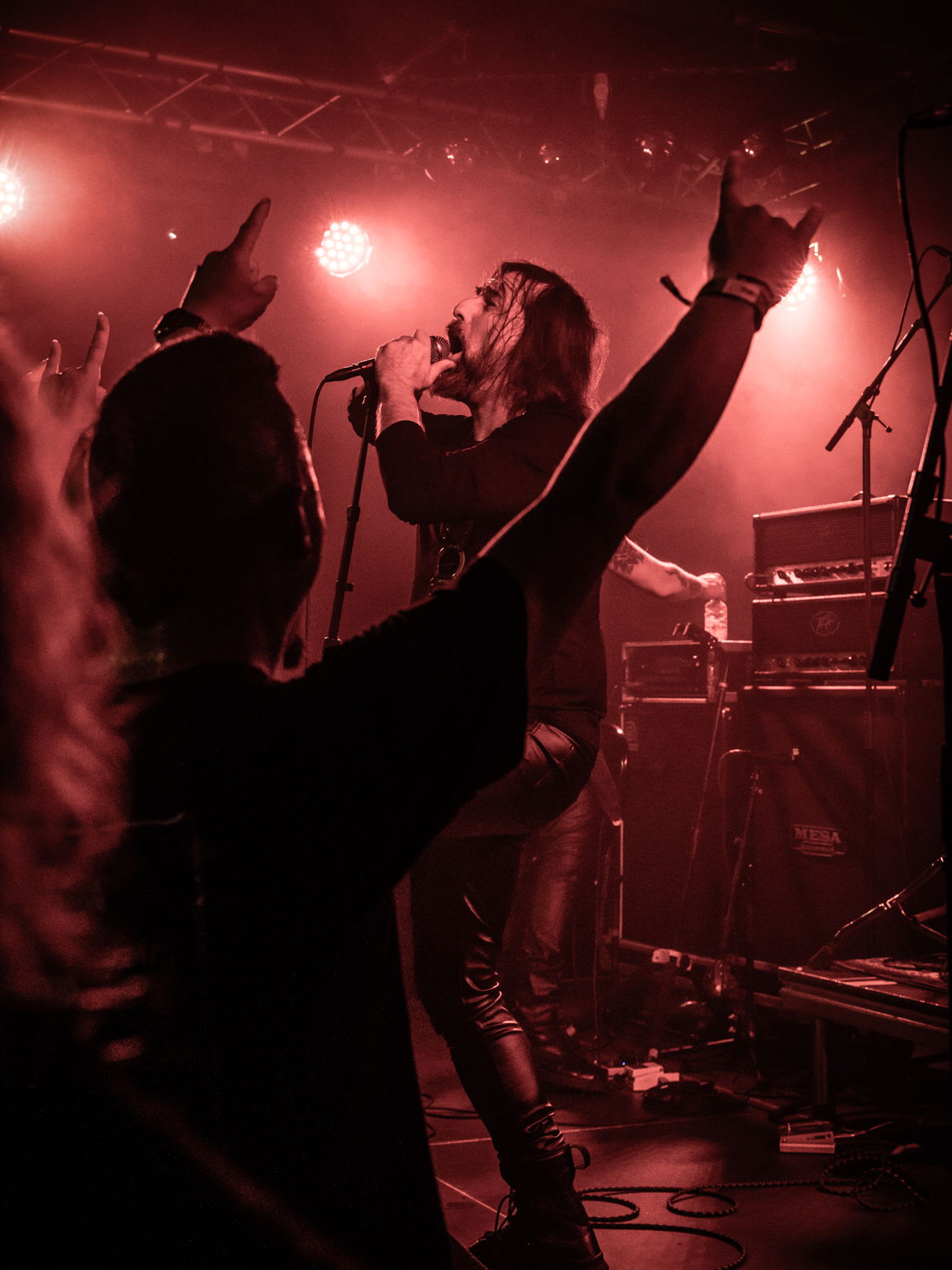 Rotting Christ in Het Podium, foto's door Photo Anya