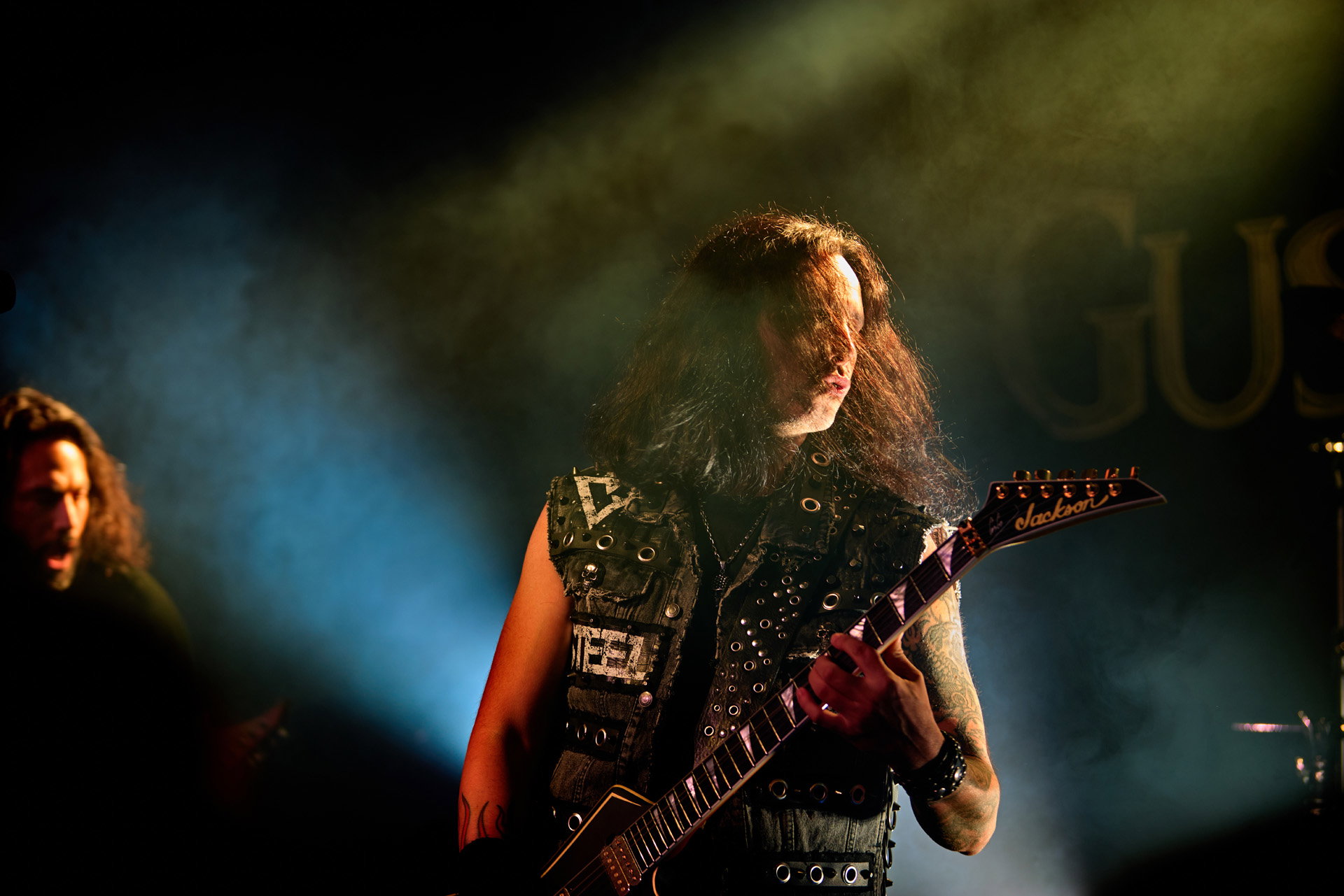 Ronnie Romero - Gus G - Het Podium Hoogeveen - Arnold Ligtvoet