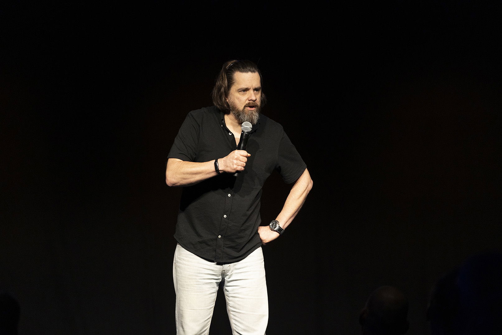 ComedyTunes ComedyNight -  Arie Koomen, Bob Koomen, Jasper Nieuwenhuis, Wilko Terwijn - - Foto's: Werner Hof