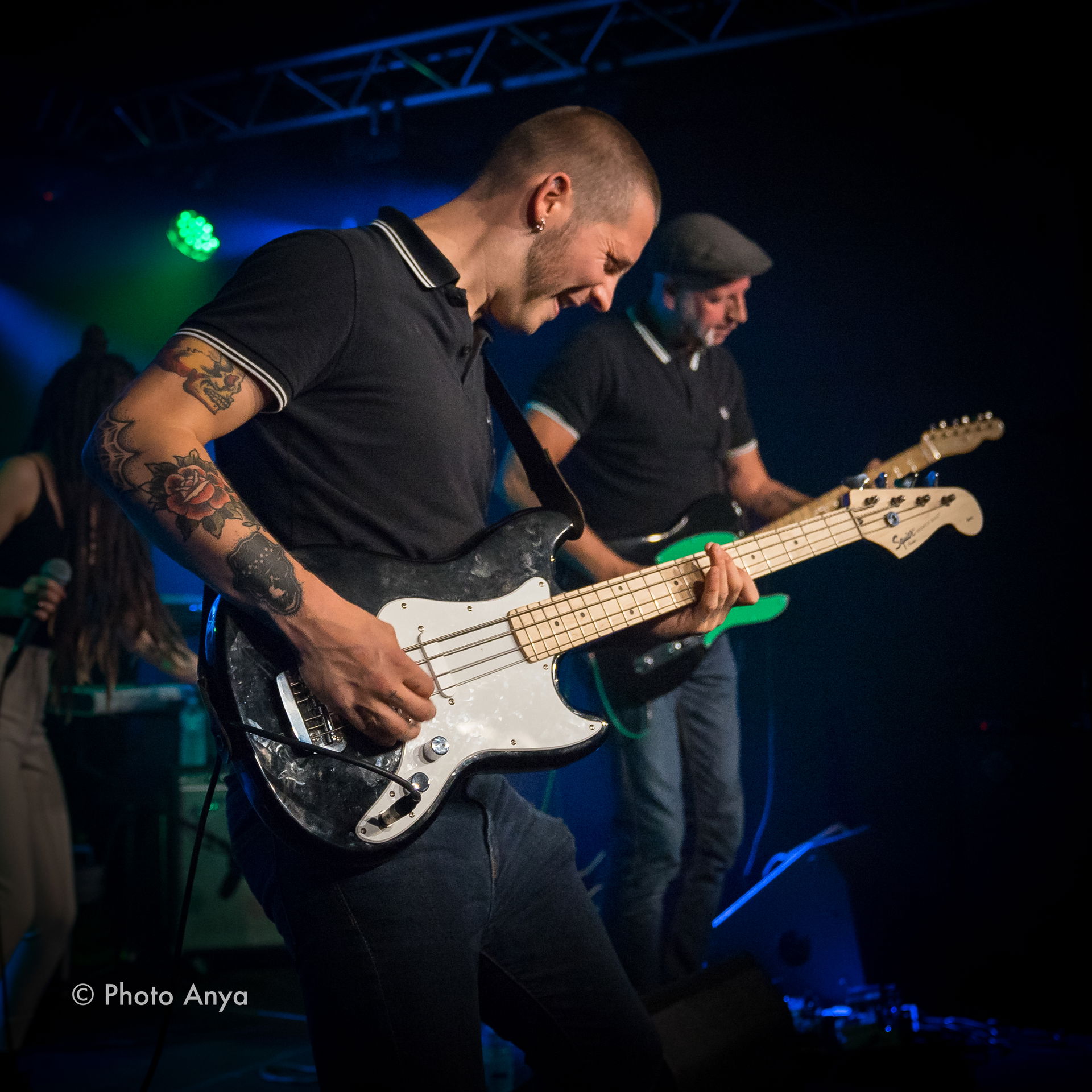 Rude Radiation op 26 oktober 2019 in het voorprogramma van Mark Foggo in Het Podium. Foto's door Photo Anya