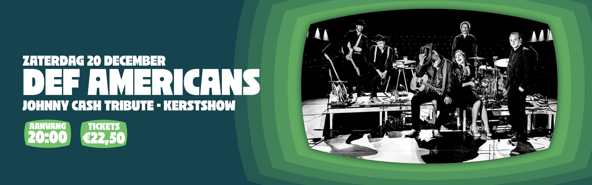Def Americans - Johnny Cash Tribute