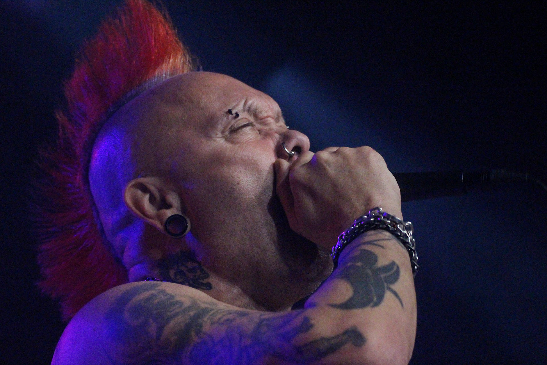 The Exploited - Hard Shoulder - Het Podium Hoogeveen - Martin Peelen 