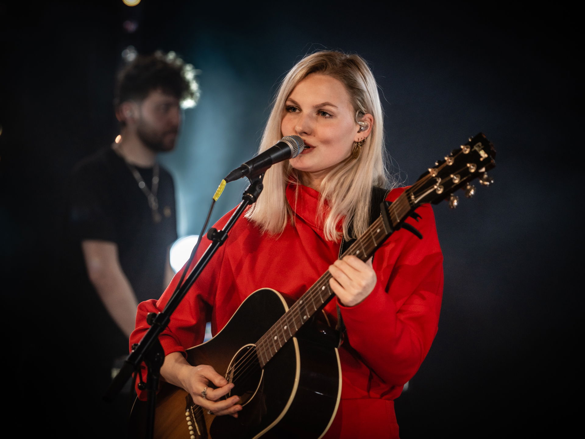 Photo Anya fotografeerde Isa Zwart tijdens de Drenthe Special van Locked & Live op 19 maart 2021