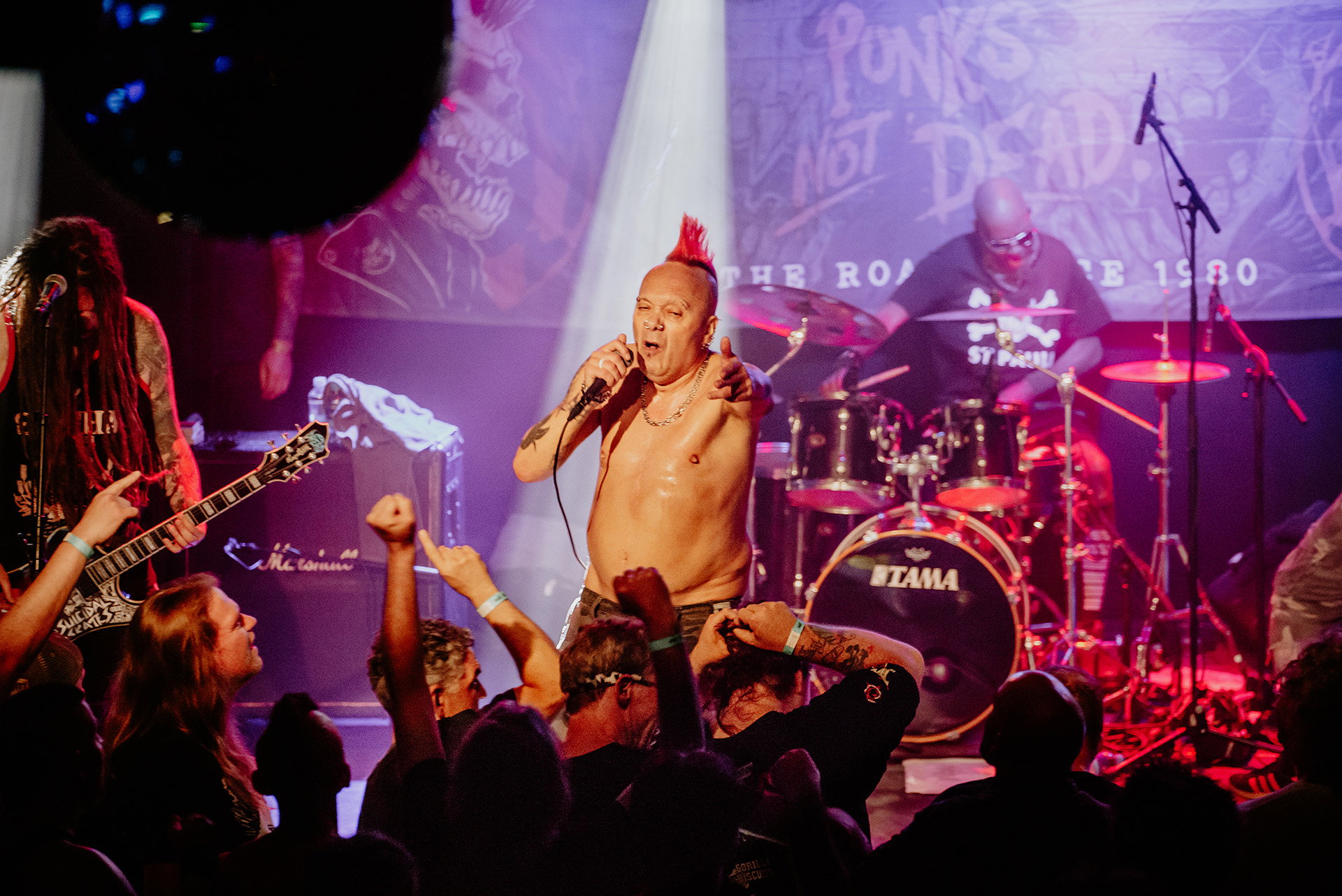 The Exploited - Het Podium Hoogeveen - Wendy Klunder 