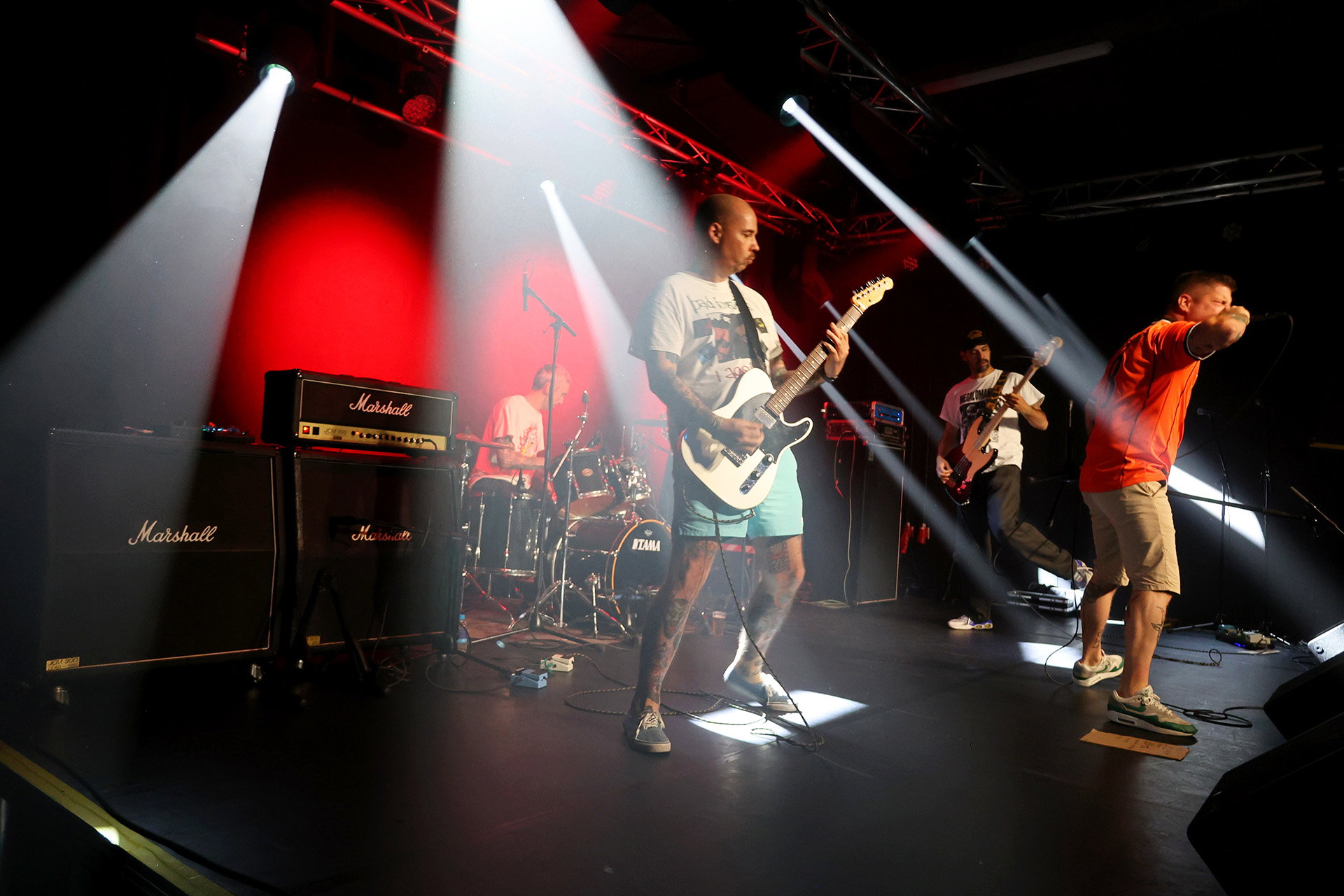 The Exploited - Hard Shoulder - Het Podium Hoogeveen - Martin Peelen 