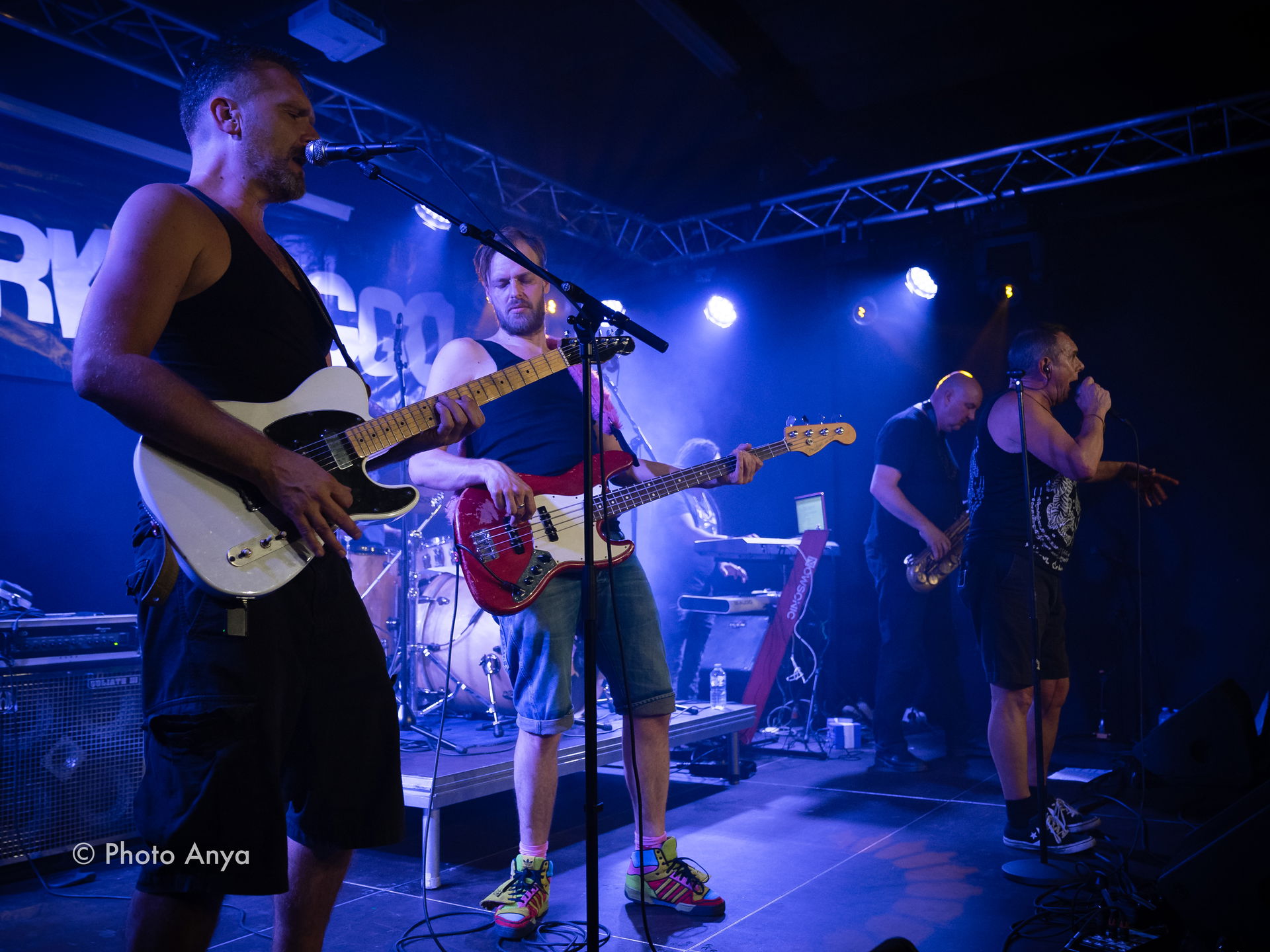 Photo Anya fotografeerde het optreden van Mark Foggo op 26 oktober 2019 in Het Podium