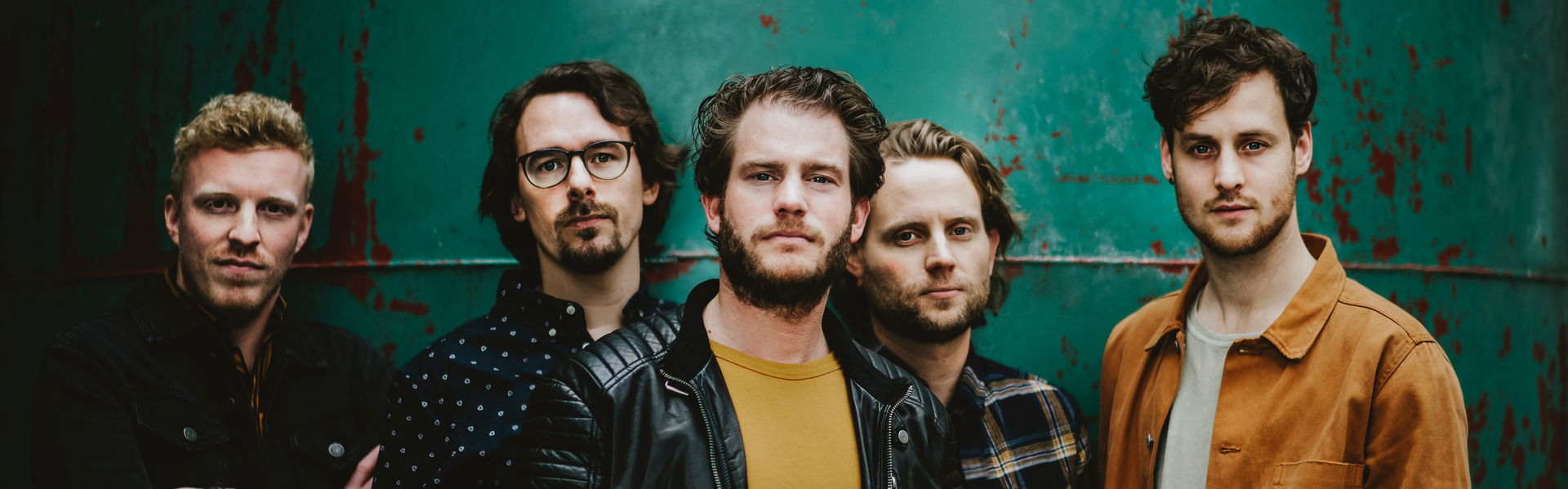 Tim Akkerman & the Ivy League speelt een livestream concert tijdens Locked & Live in Het Podium