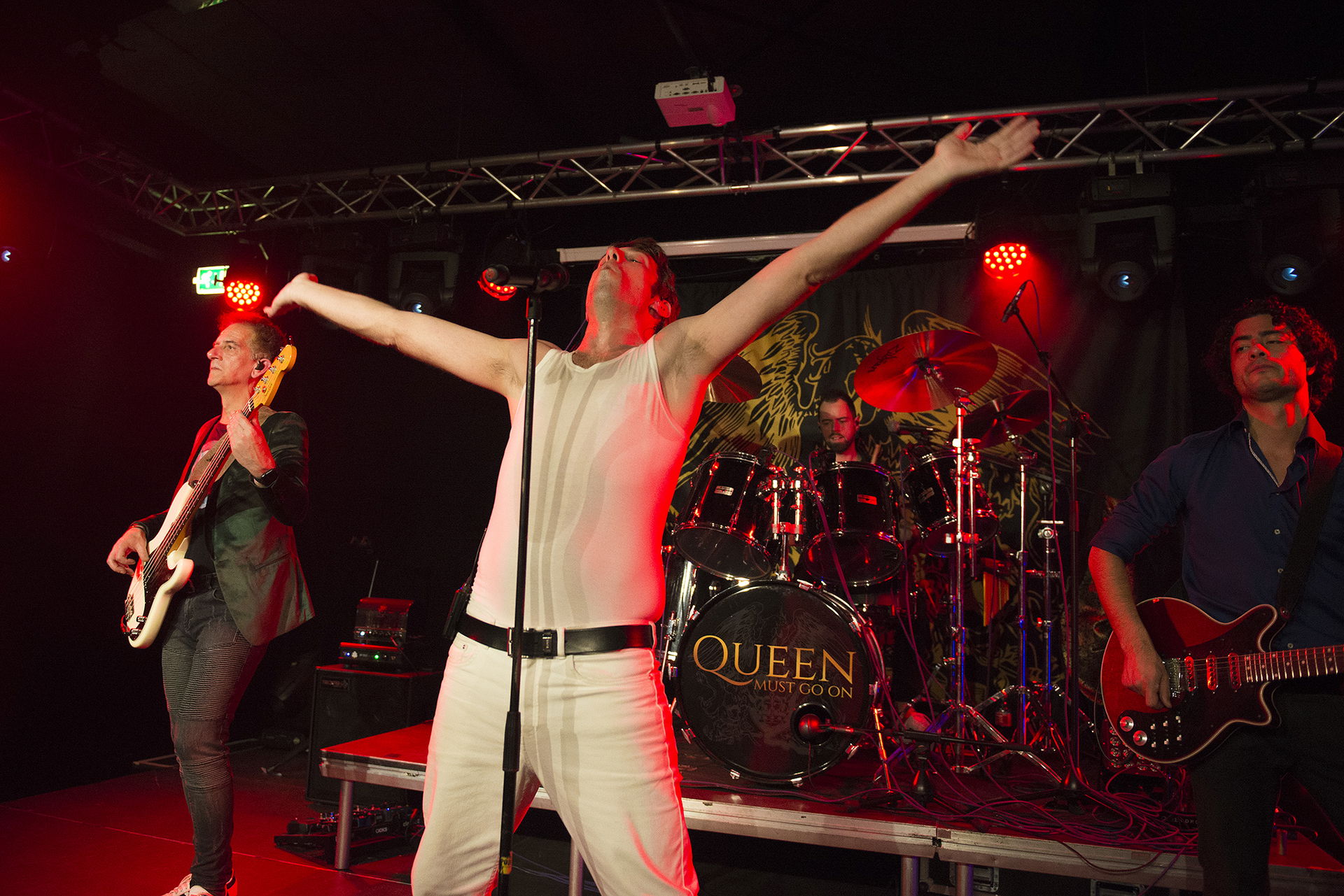 Queen must go on op 8 april in Het Podium, foto's door Wijnand Krikke