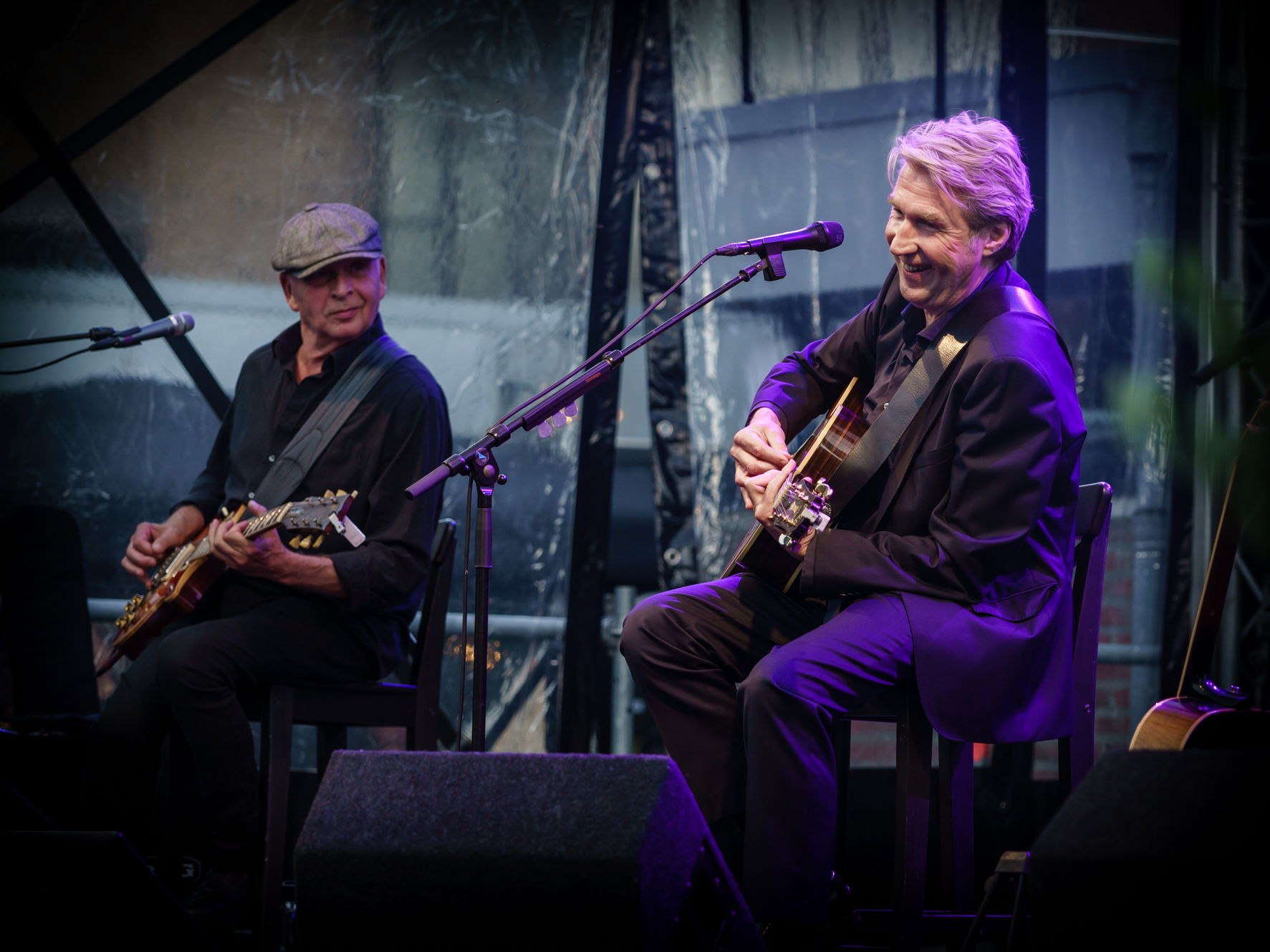 Photo Anya fotografeerde bij het tuinconcert van Frank Boeijen op 17 juli 2021 in Hoogeveen