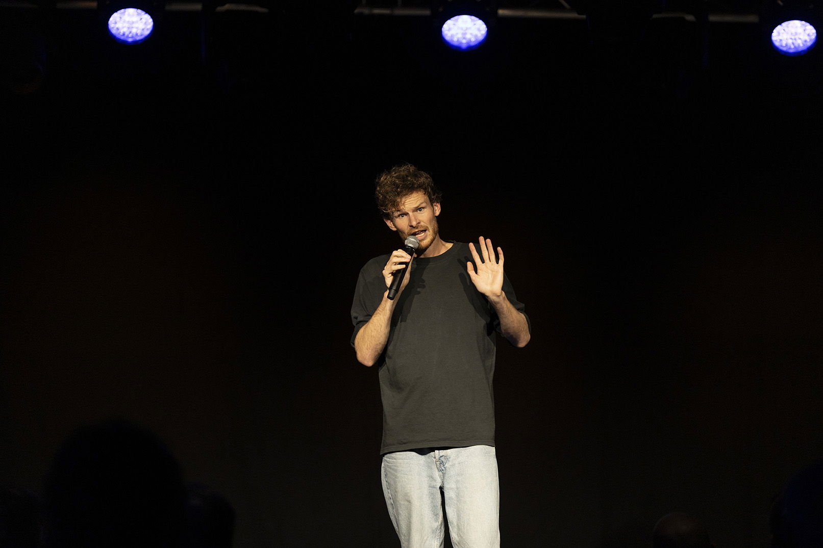 ComedyTunes ComedyNight -  Arie Koomen, Bob Koomen, Jasper Nieuwenhuis, Wilko Terwijn - - Foto's: Werner Hof