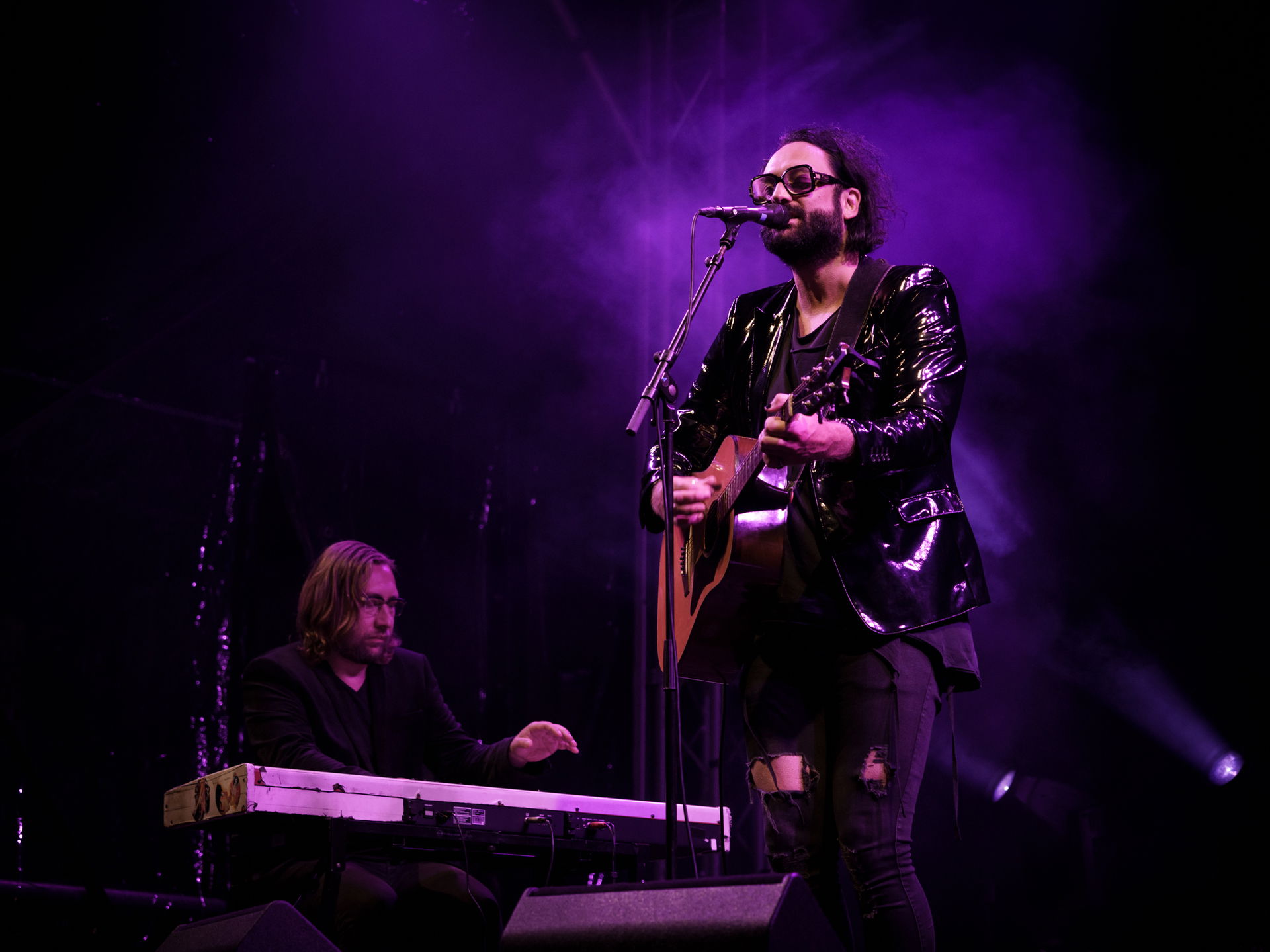 Blaudzun gaf op 4 september 2021 een tuinconcert in Hoogeveen. Foto's door Photo Anya