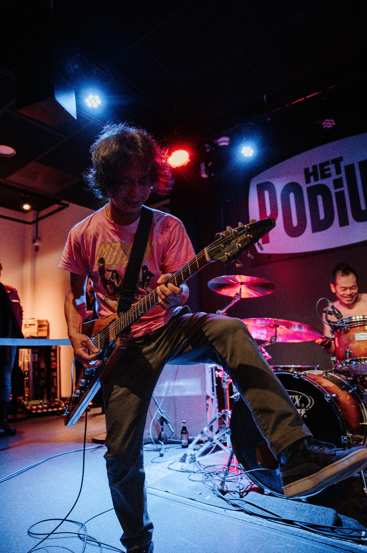 Electric Eel Shock - Het Podium Hoogeveen - Wendy Klunder