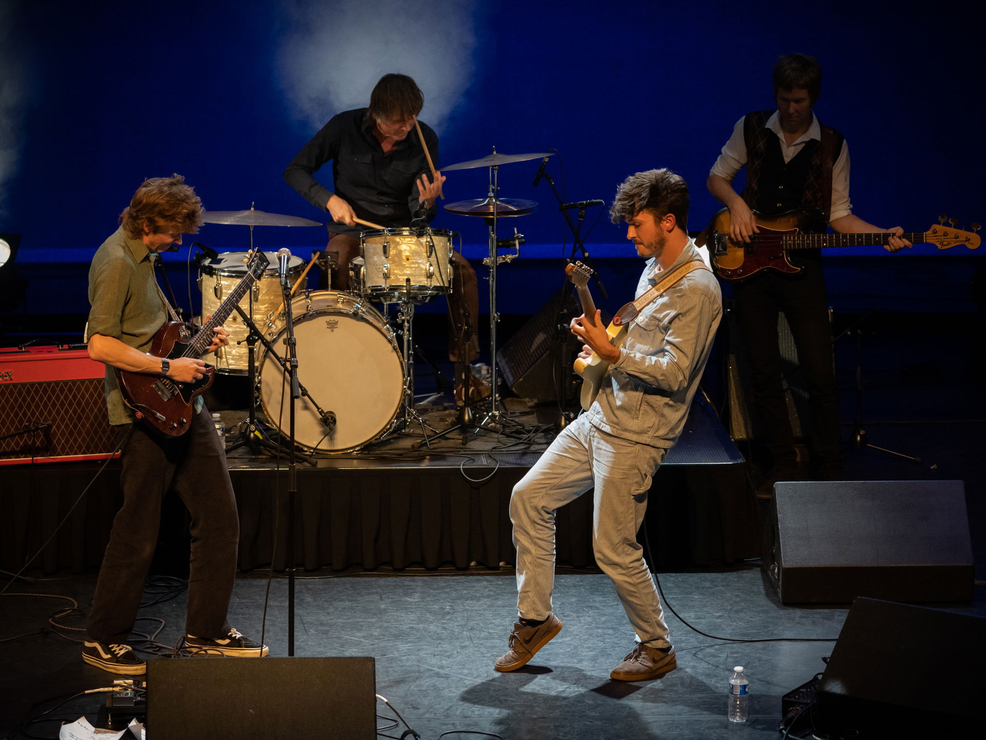 Tuinconcert - Tim Knol & the Wandering Hearts - 2022 in Het Podium