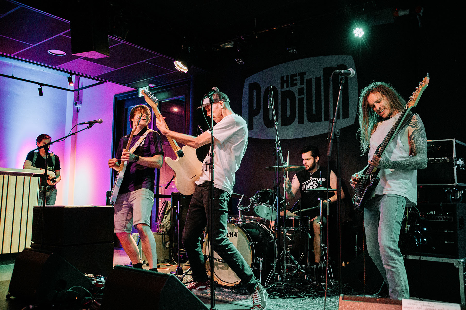 Pop Punk And Poor Decisions Tour - Het Podium Hoogeveen - Wendy Klunder