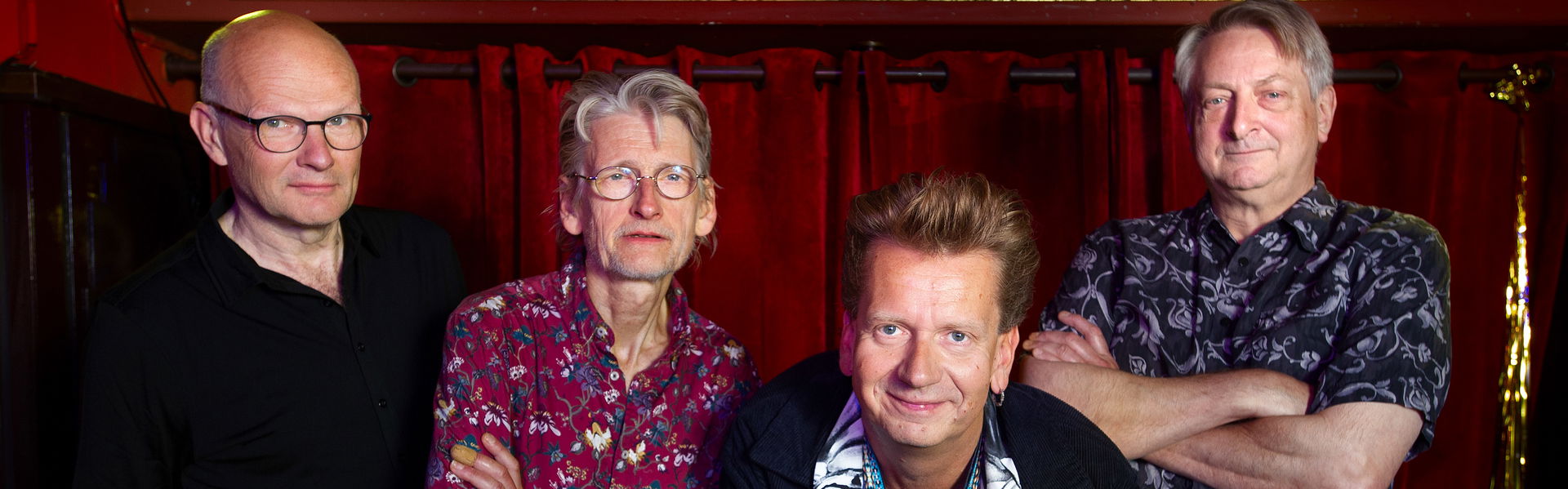 Jazz it up - Wouter Kiers Quartet - 2022 in Het Podium