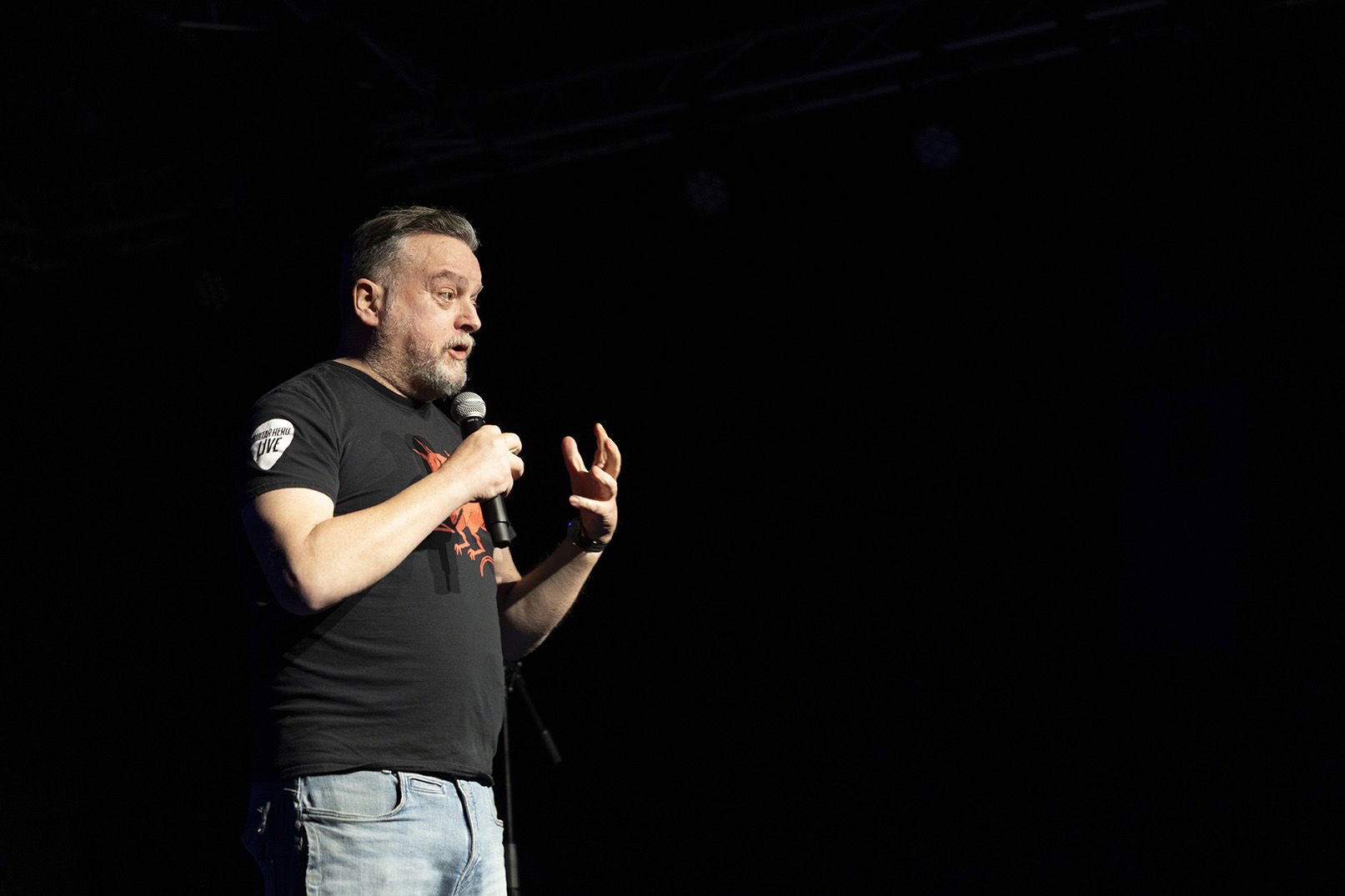 ComedyTunes ComedyNight -  Arie Koomen, Bob Koomen, Jasper Nieuwenhuis, Wilko Terwijn - - Foto's: Werner Hof