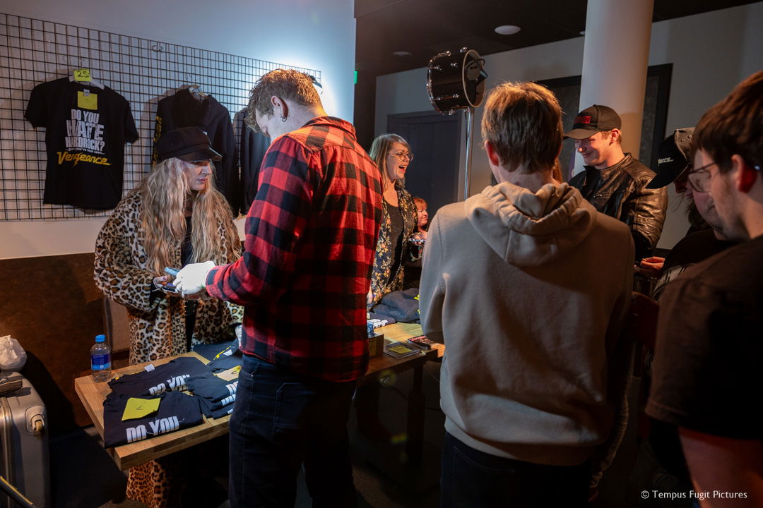 Vengeance - Still Diggin' - Ellis Mulder  - Tempus Fugit Pictures