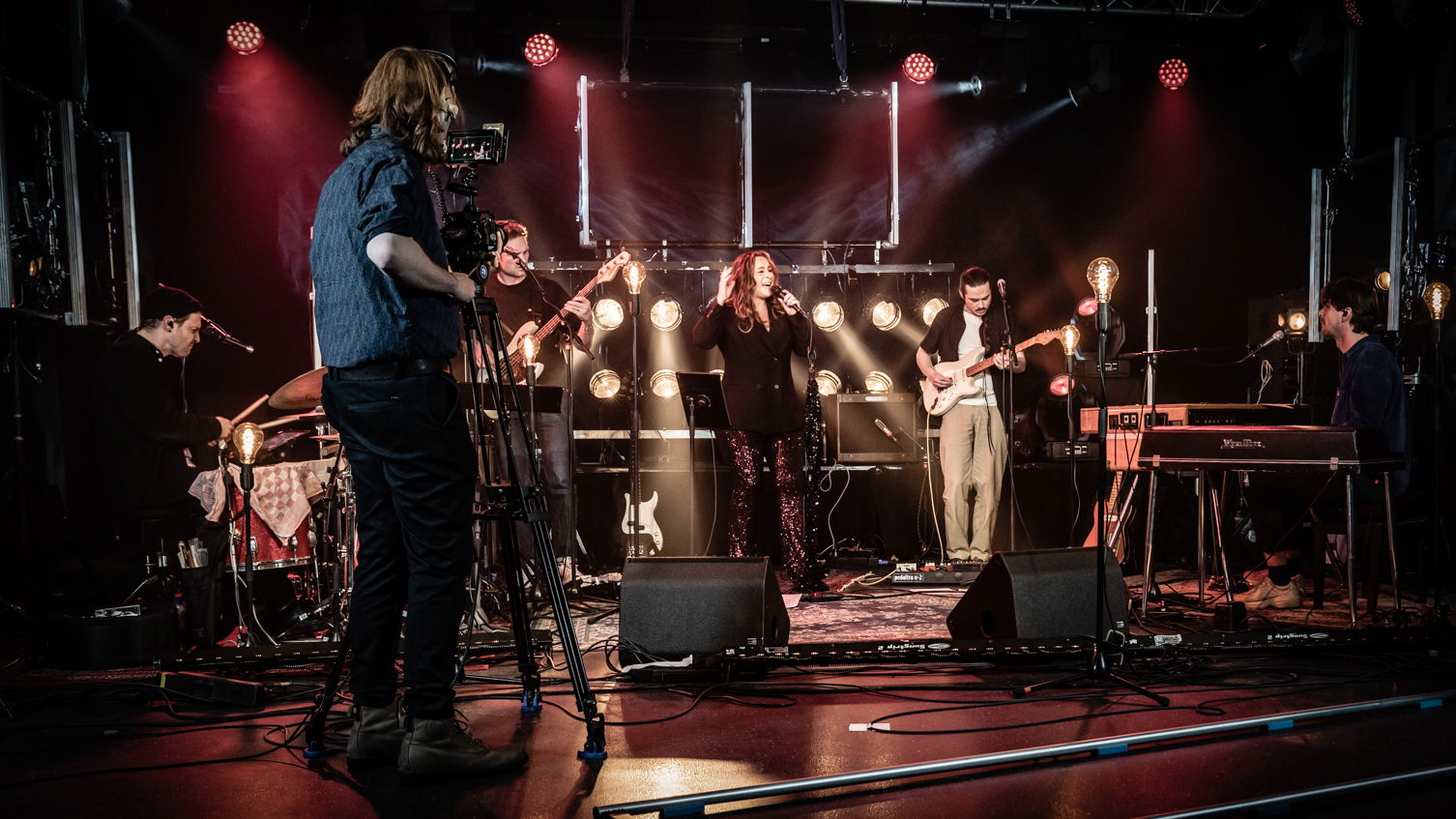 Photo Anya fotografeerde het Locked & Live concert van Trijntje Oosterhuis en Xander Vrienten