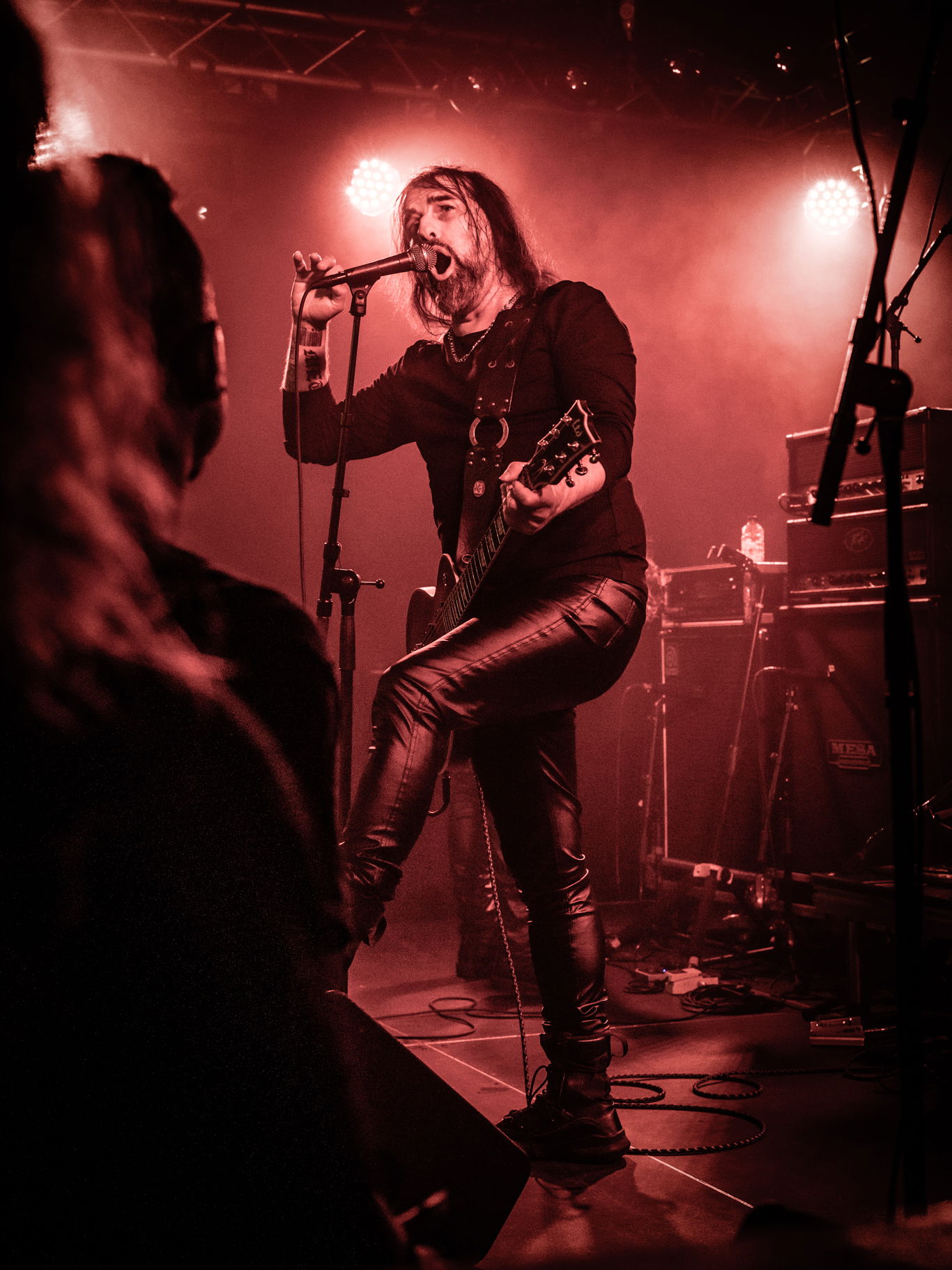 Rotting Christ in Het Podium, foto's door Photo Anya