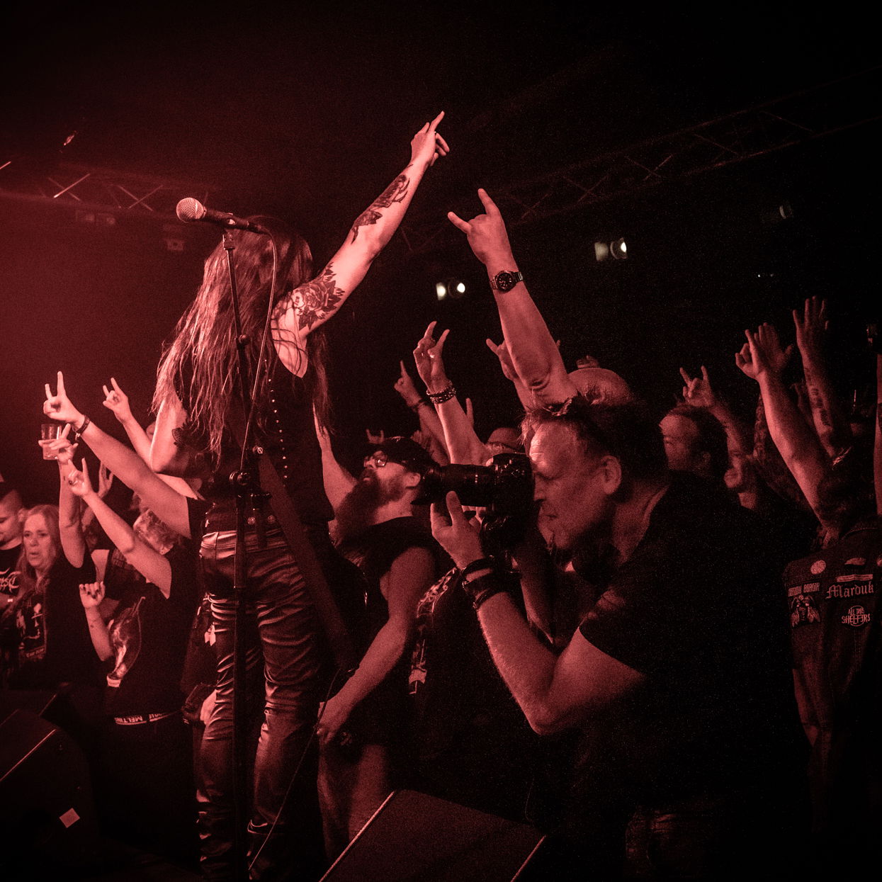 Rotting Christ in Het Podium, foto's door Photo Anya