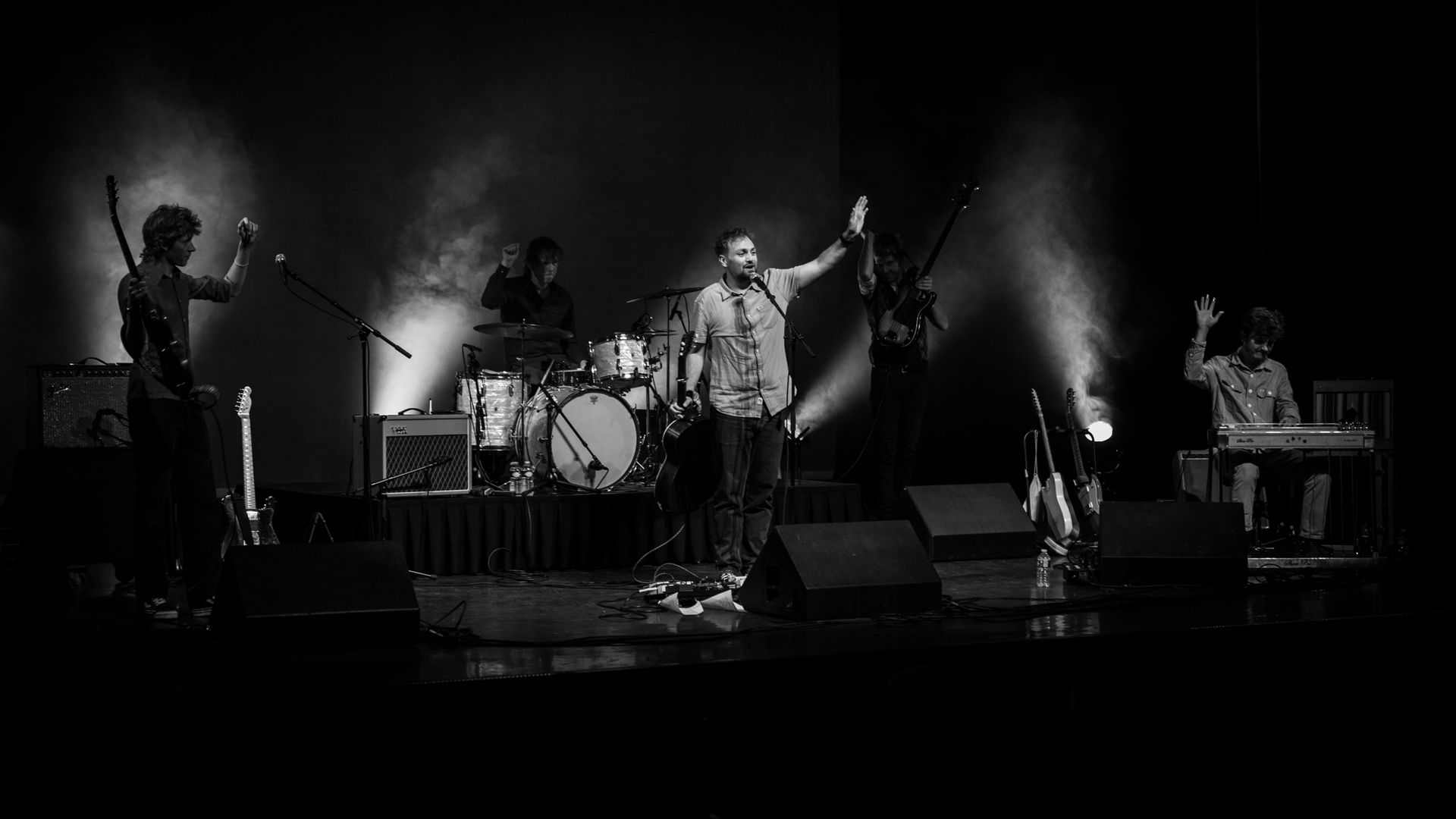 Tuinconcert - Tim Knol & the Wandering Hearts - 2022 in Het Podium