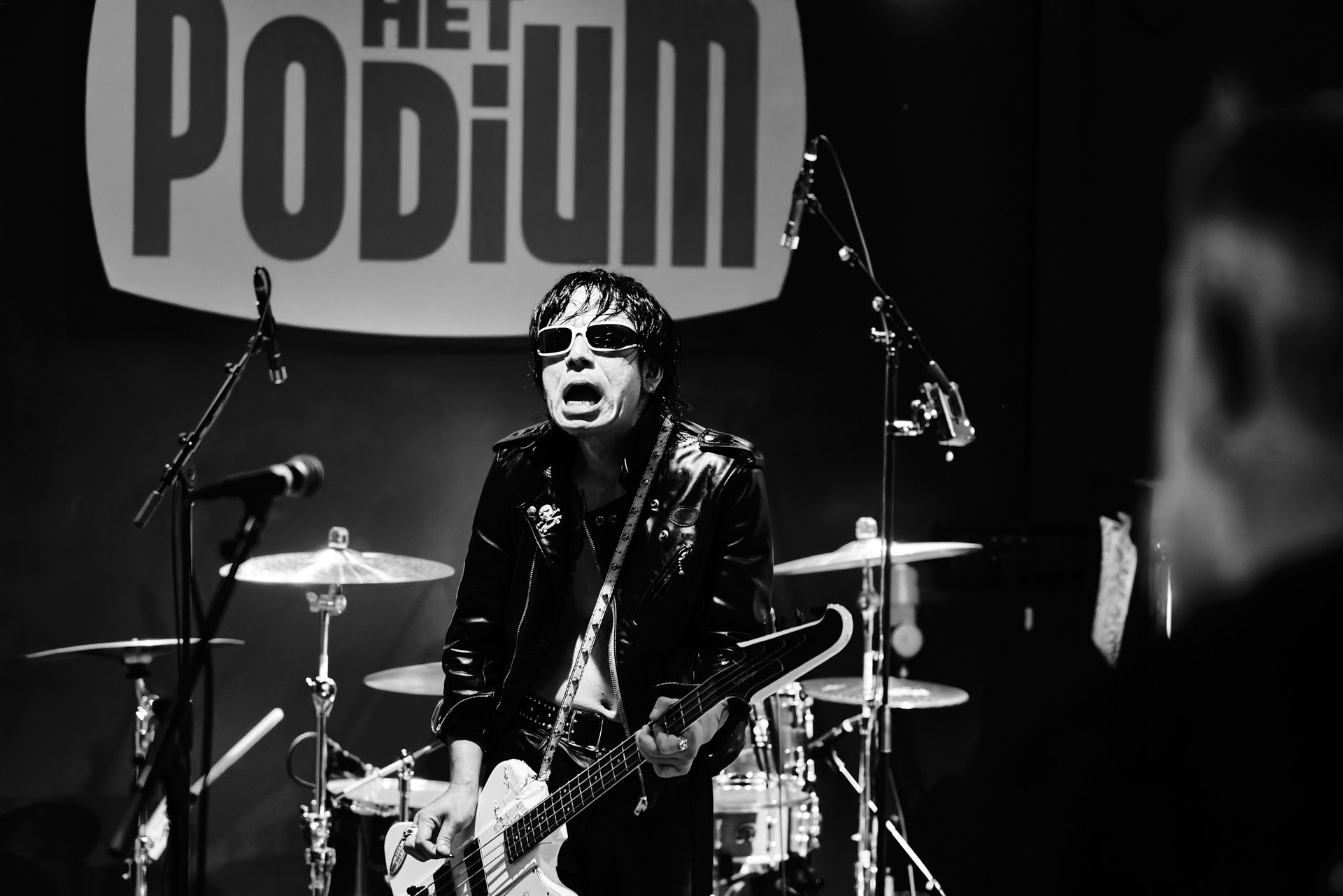 Guitar Wolf - The Etters - Arnold Ligtvoet - Het Podium Hoogeveen