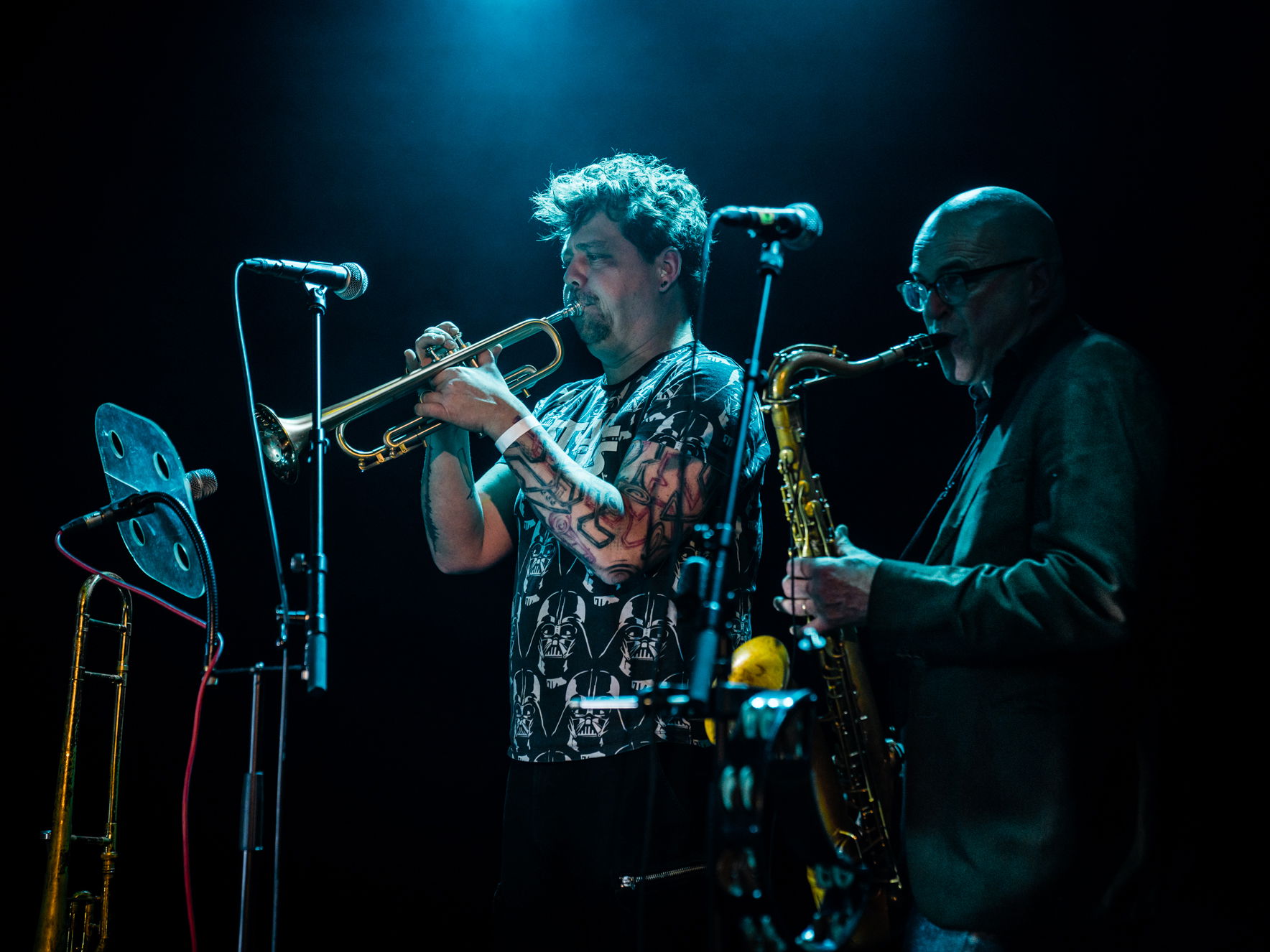 Ralph de Jongh speelde op 1 februari 2020 een concert in Het Podium. Foto's door Photo Anya