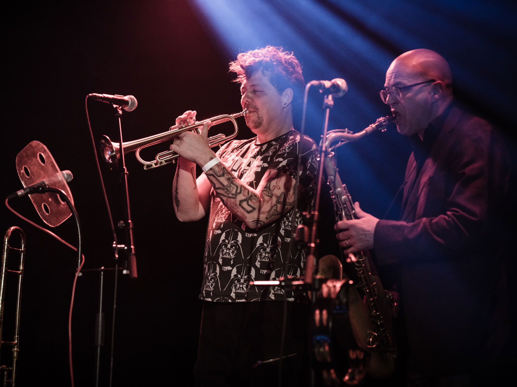 Ralph de Jongh speelde op 1 februari 2020 een concert in Het Podium. Foto's door Photo Anya