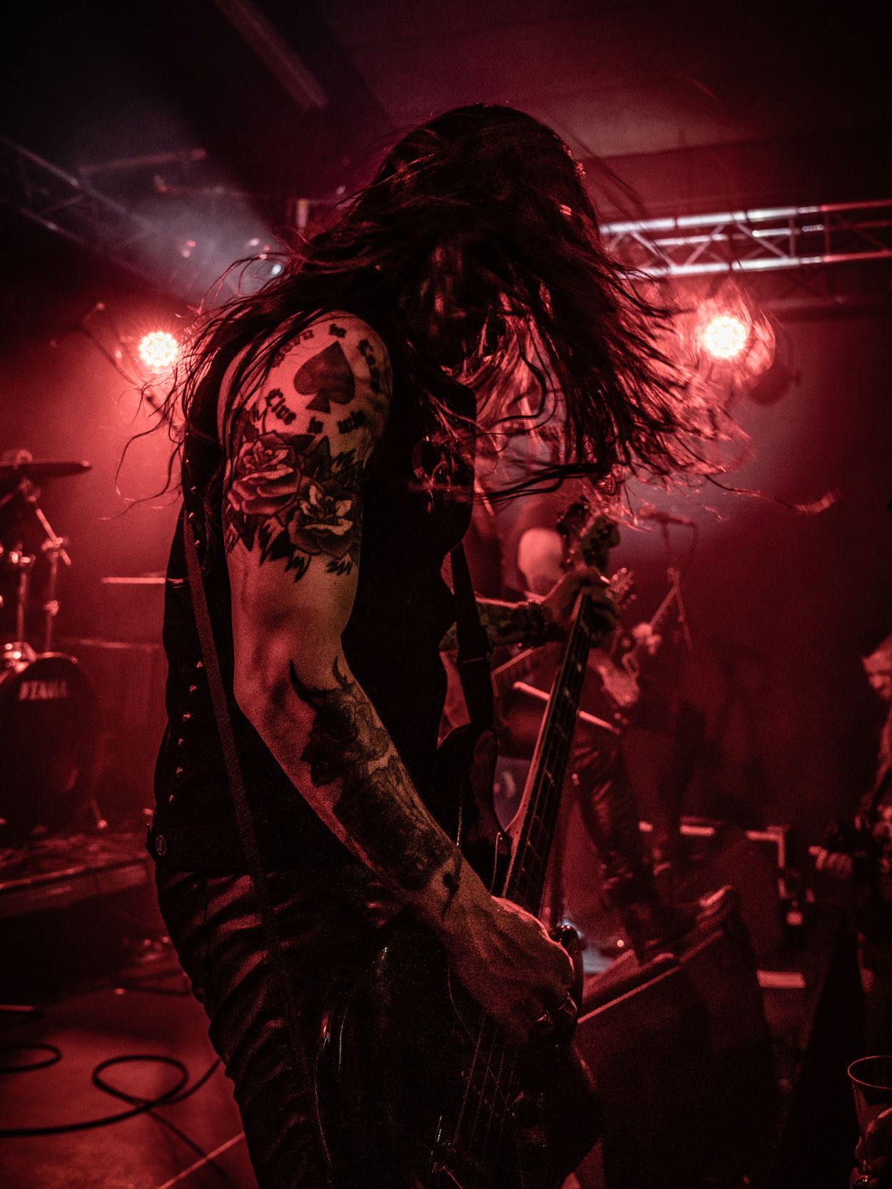 Rotting Christ in Het Podium, foto's door Photo Anya