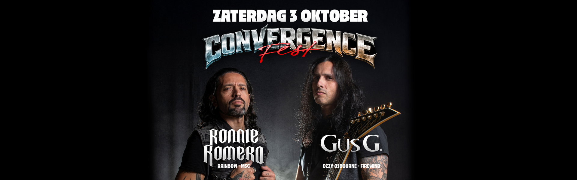 Ronnie Romero & Gus G.