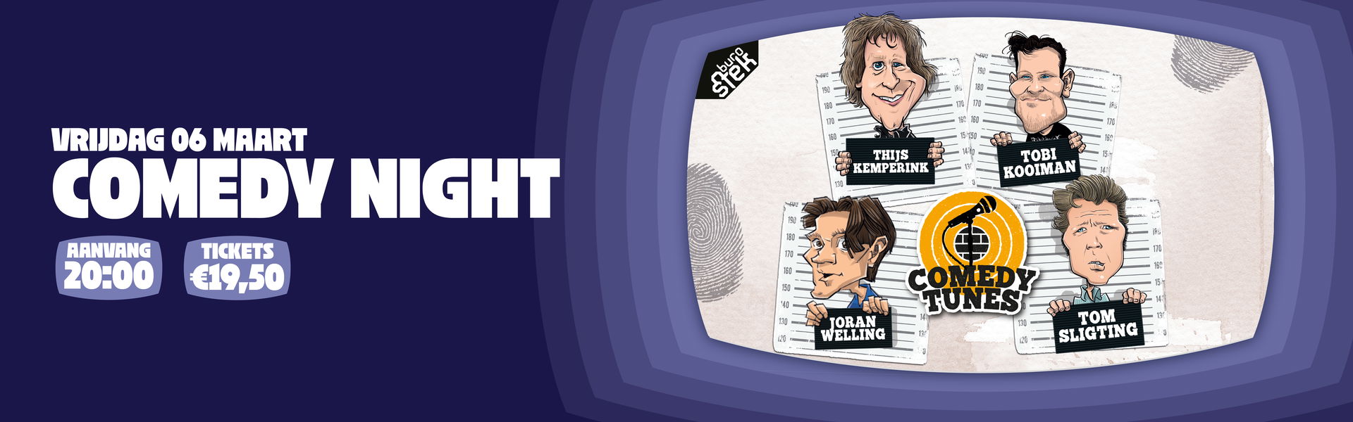 ComedyTunes ComedyNight