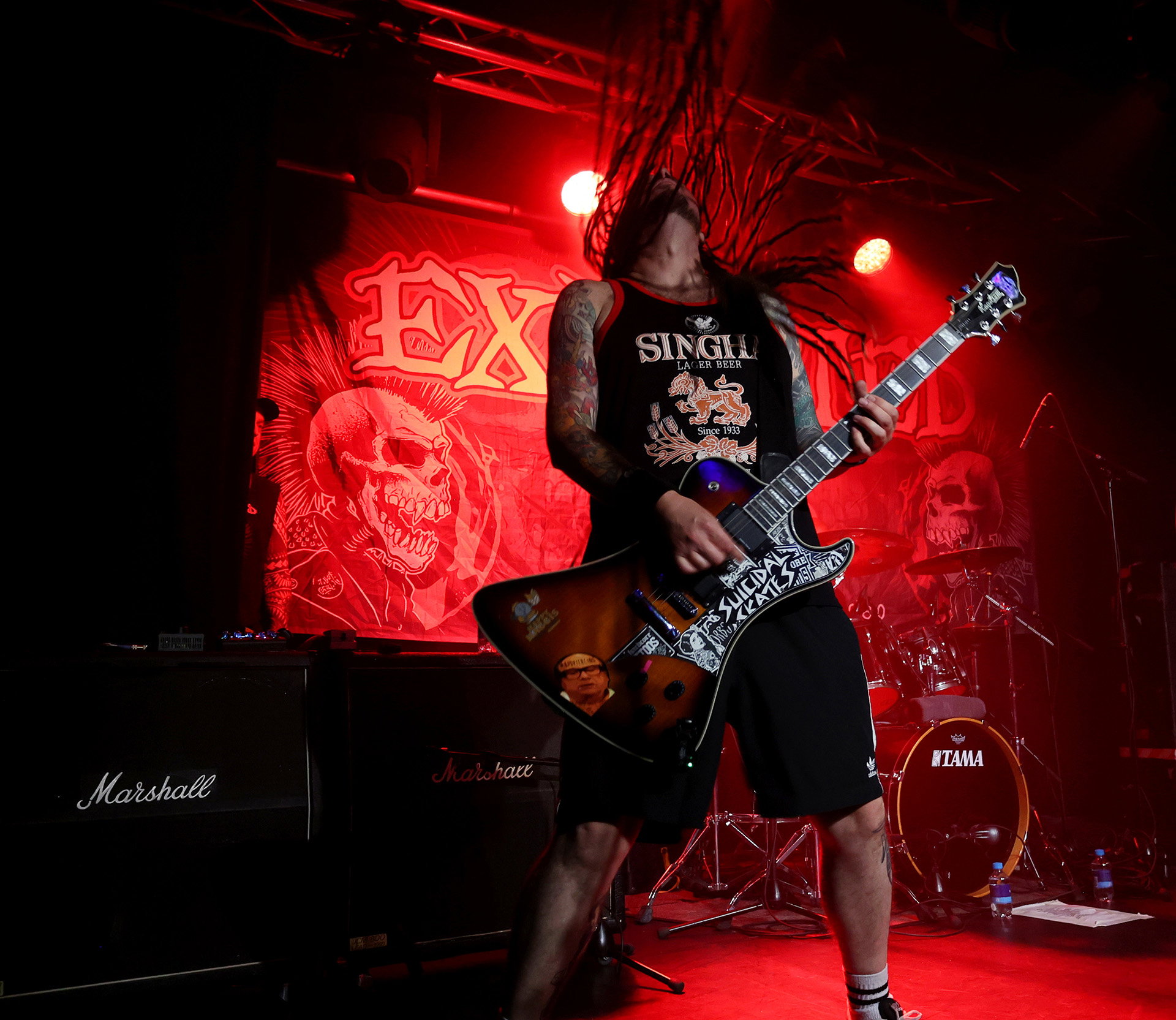The Exploited - Hard Shoulder - Het Podium Hoogeveen - Martin Peelen 