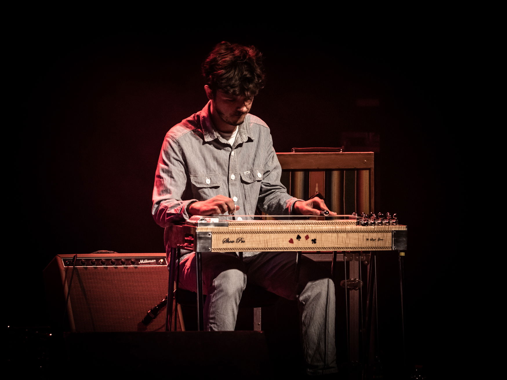 Tuinconcert - Tim Knol & the Wandering Hearts - 2022 in Het Podium