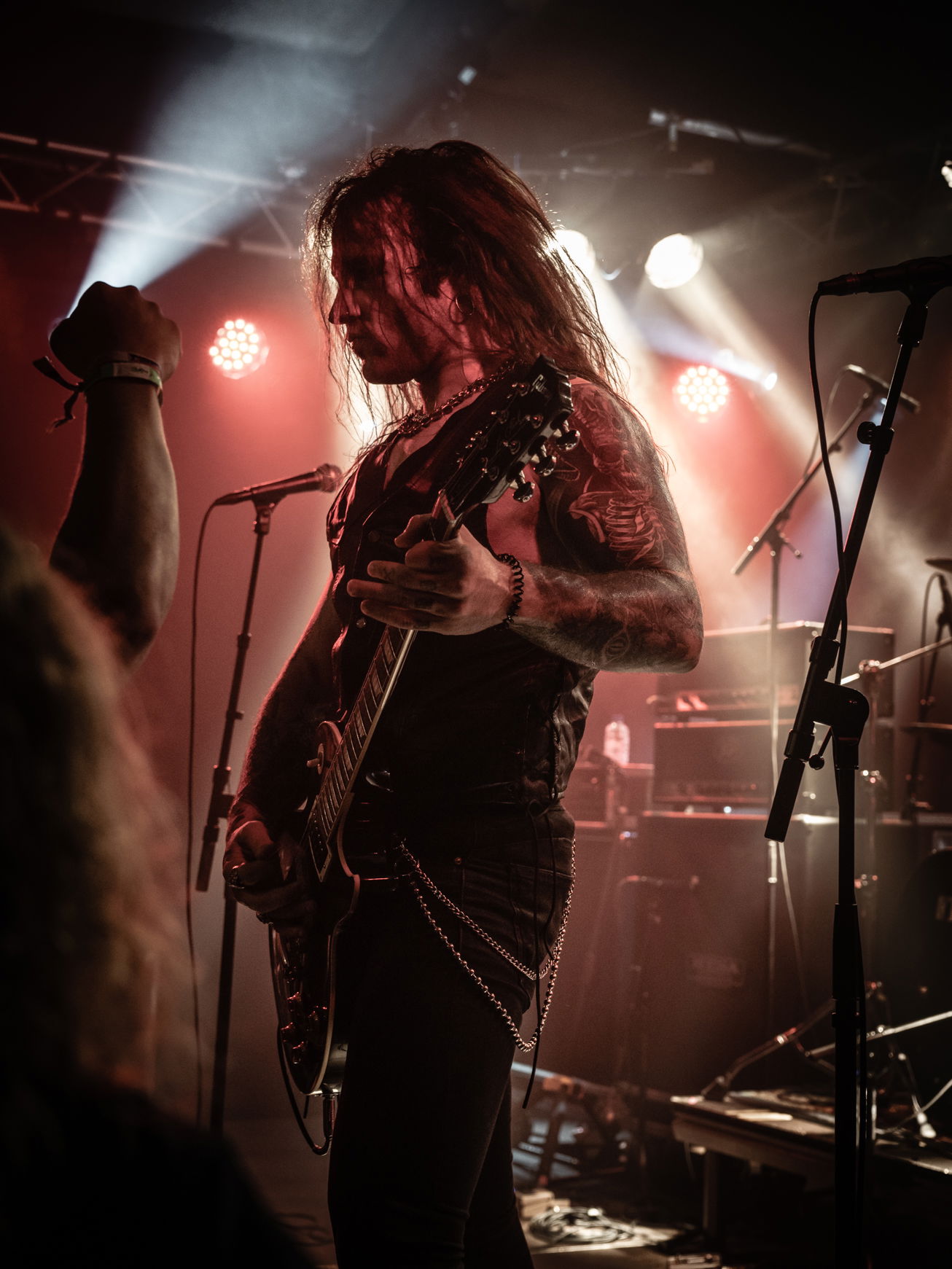 Rotting Christ in Het Podium, foto's door Photo Anya