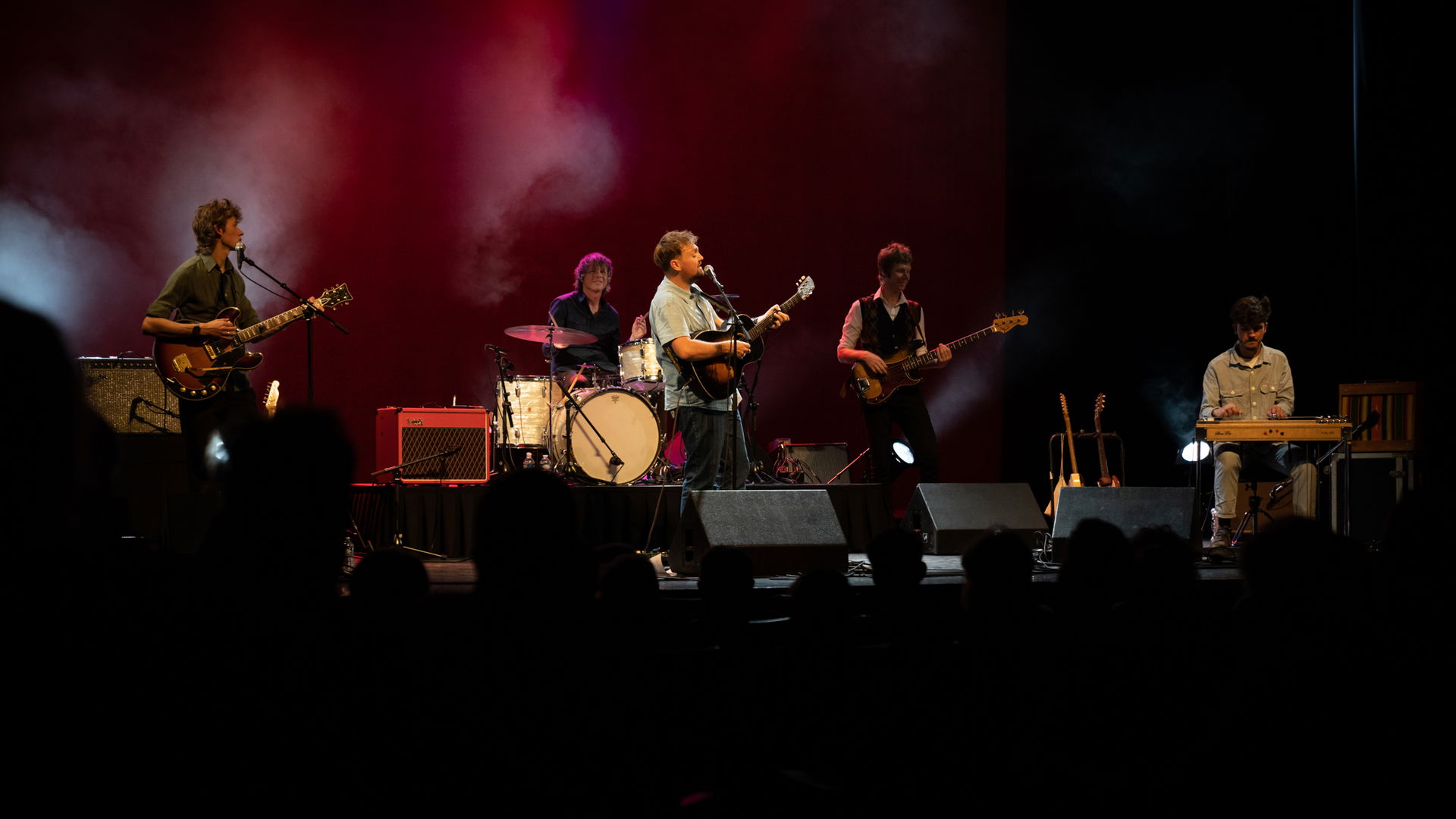 Tuinconcert - Tim Knol & the Wandering Hearts - 2022 in Het Podium