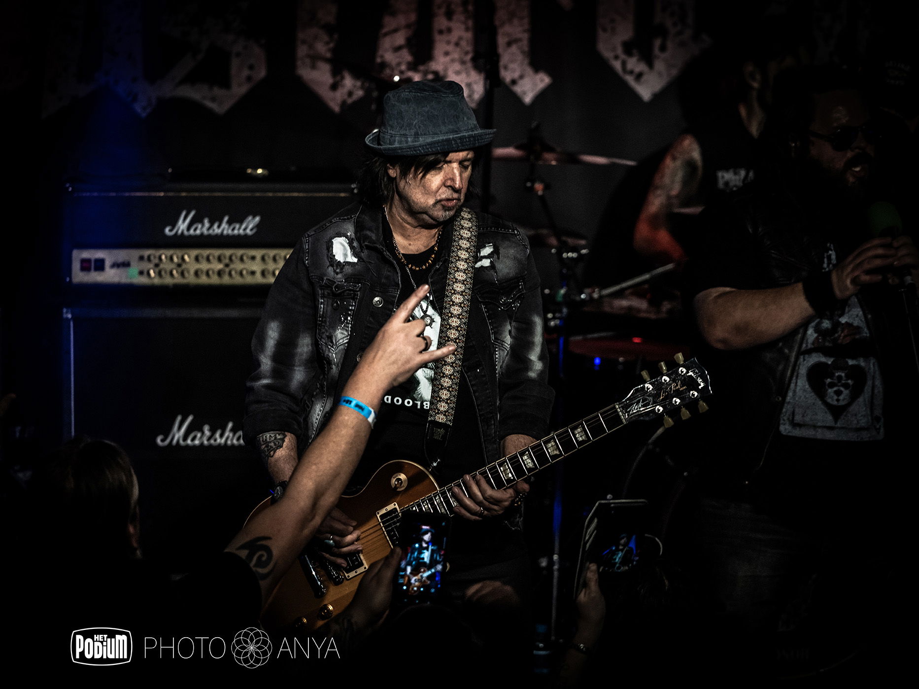 Phil Campbell And The Bastard Sons - Photo Anya