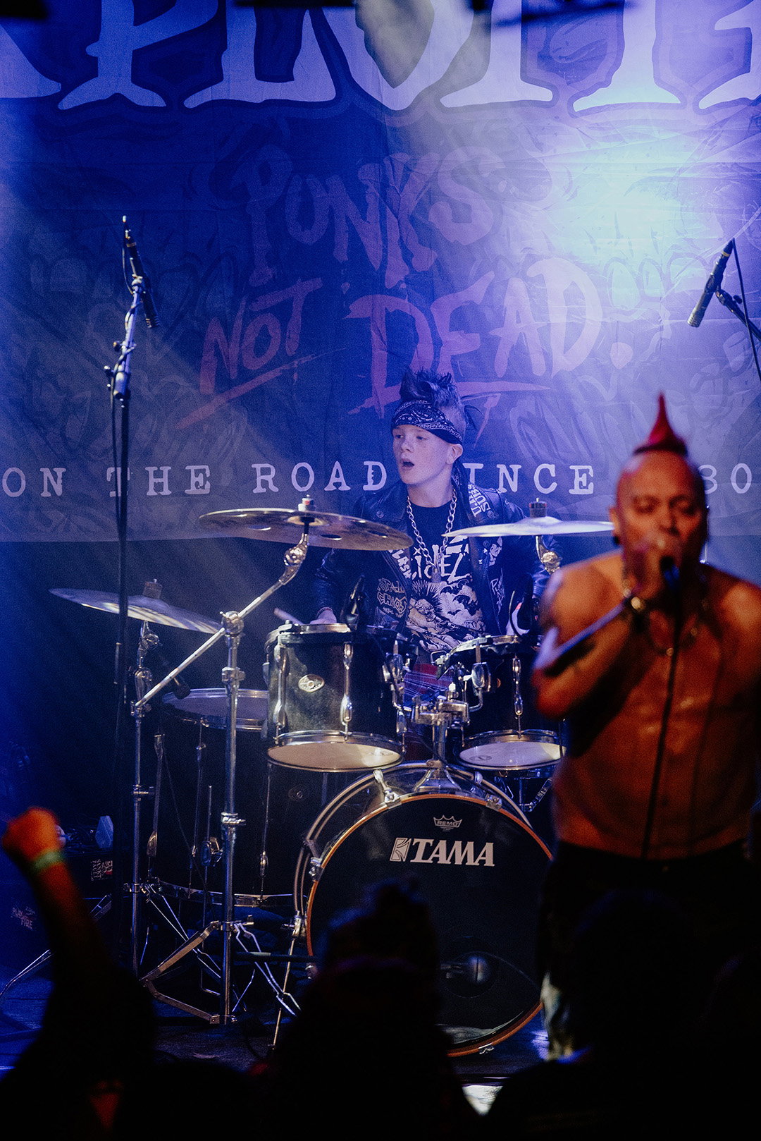 The Exploited - Het Podium Hoogeveen - Wendy Klunder 