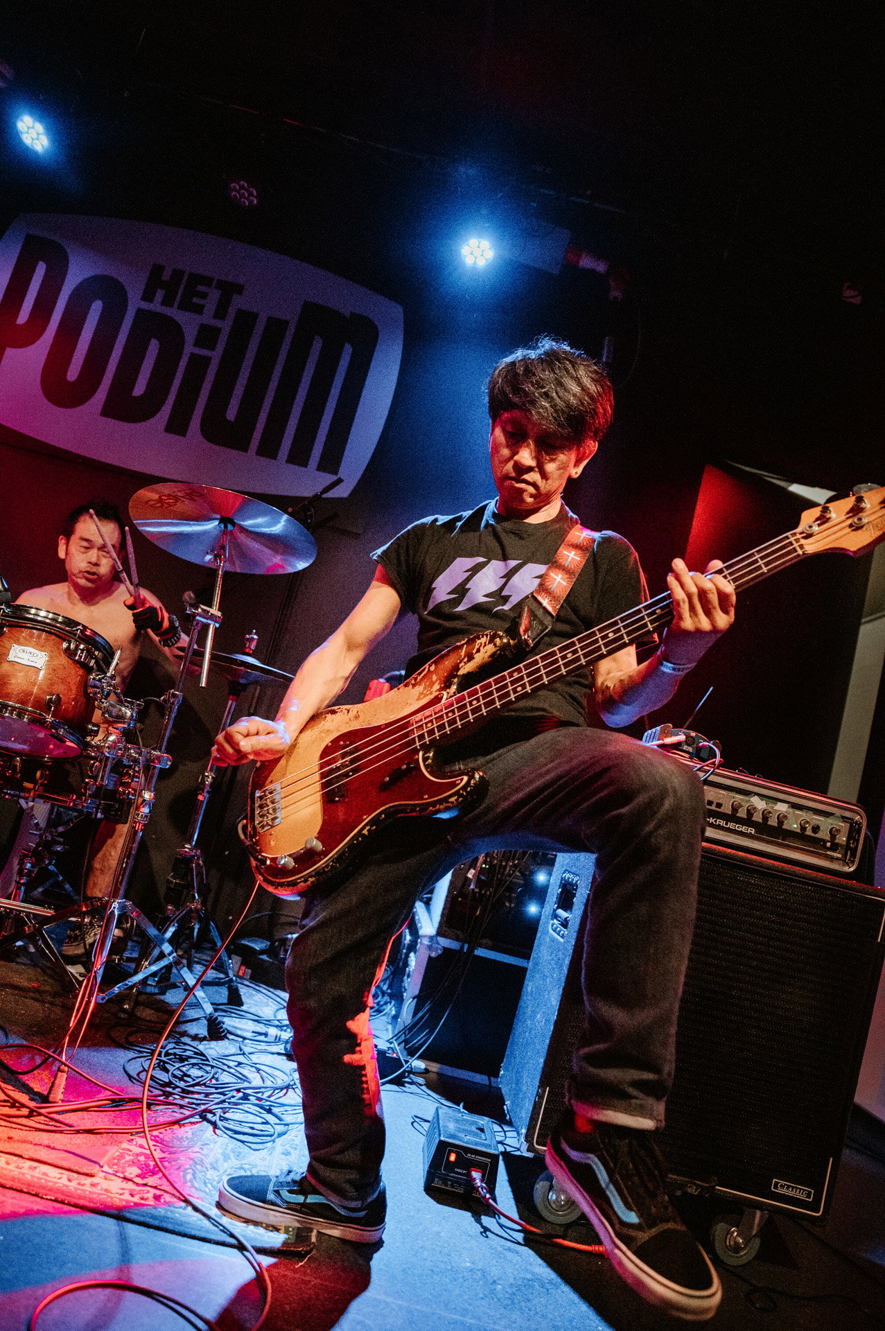 Electric Eel Shock - Het Podium Hoogeveen - Wendy Klunder