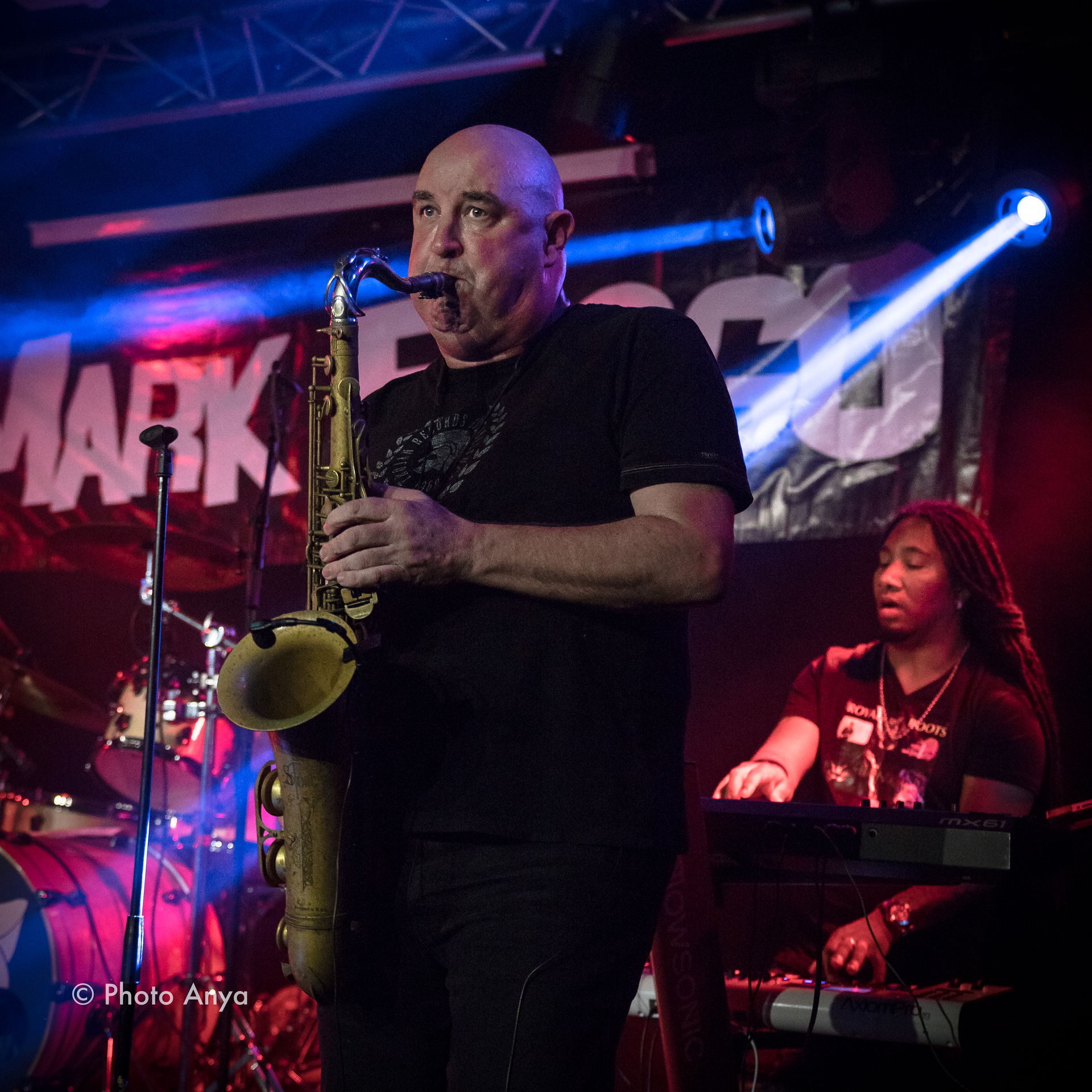 Photo Anya fotografeerde het optreden van Mark Foggo op 26 oktober 2019 in Het Podium