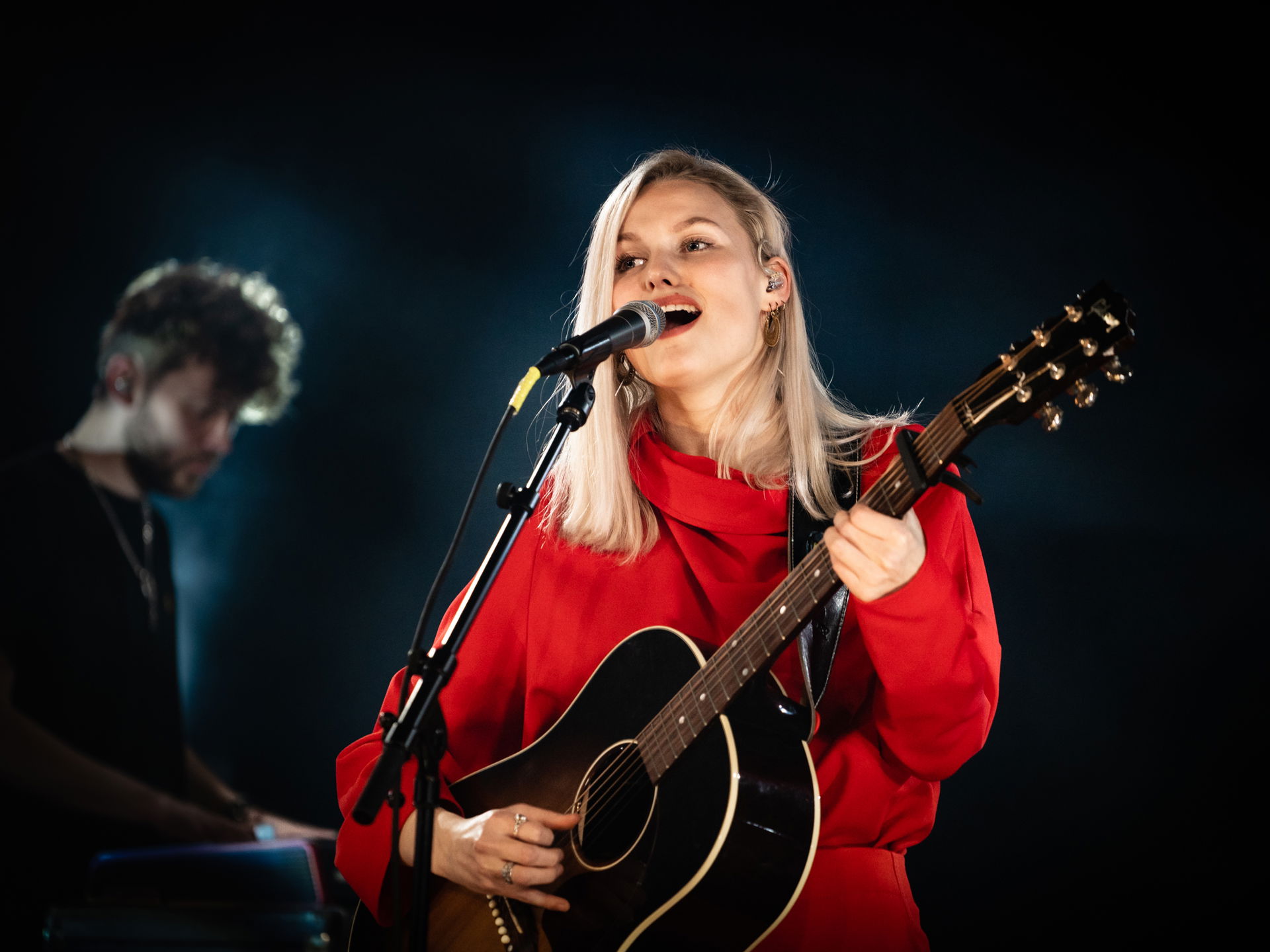 Photo Anya fotografeerde Isa Zwart tijdens de Drenthe Special van Locked & Live op 19 maart 2021