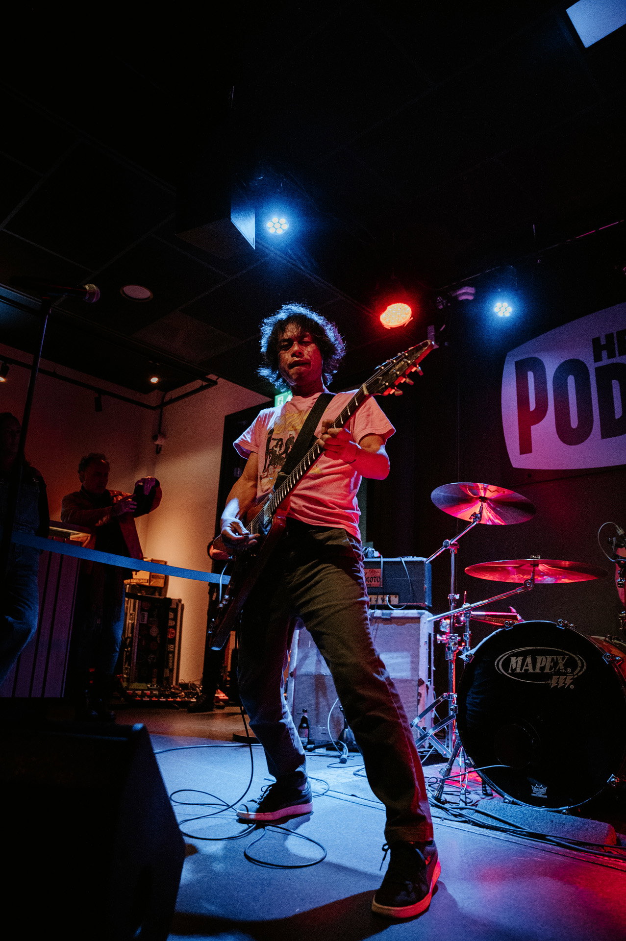 Electric Eel Shock - Het Podium Hoogeveen - Wendy Klunder