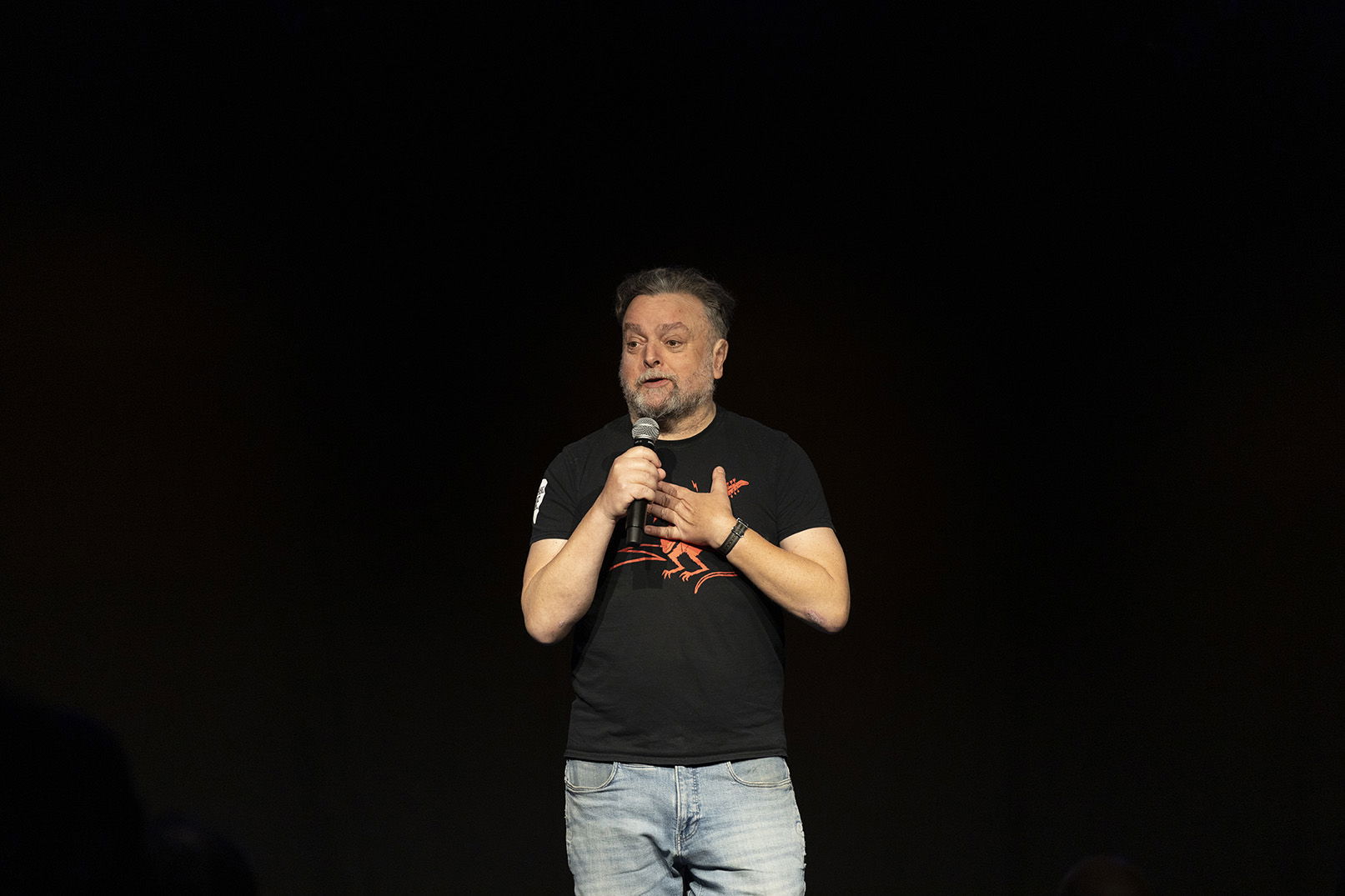 ComedyTunes ComedyNight -  Arie Koomen, Bob Koomen, Jasper Nieuwenhuis, Wilko Terwijn - - Foto's: Werner Hof