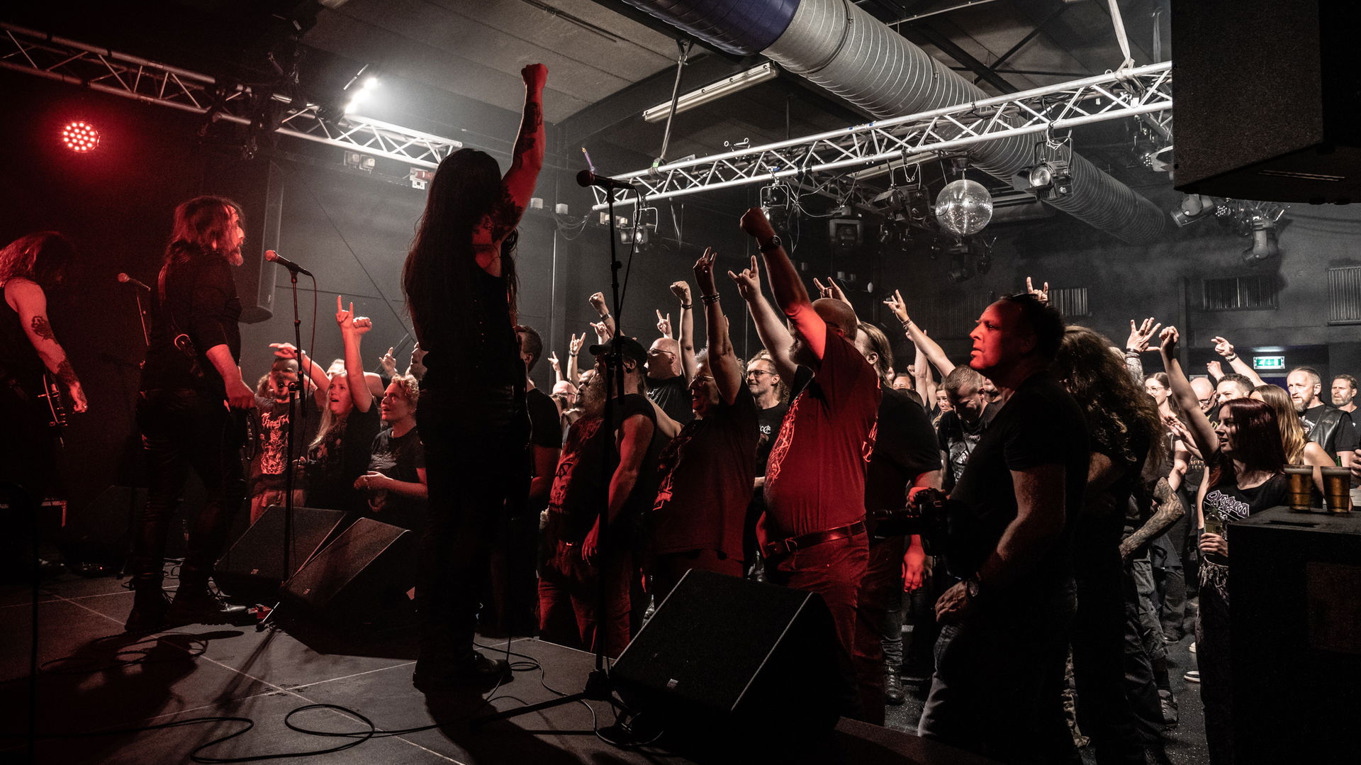 Rotting Christ in Het Podium, foto's door Photo Anya